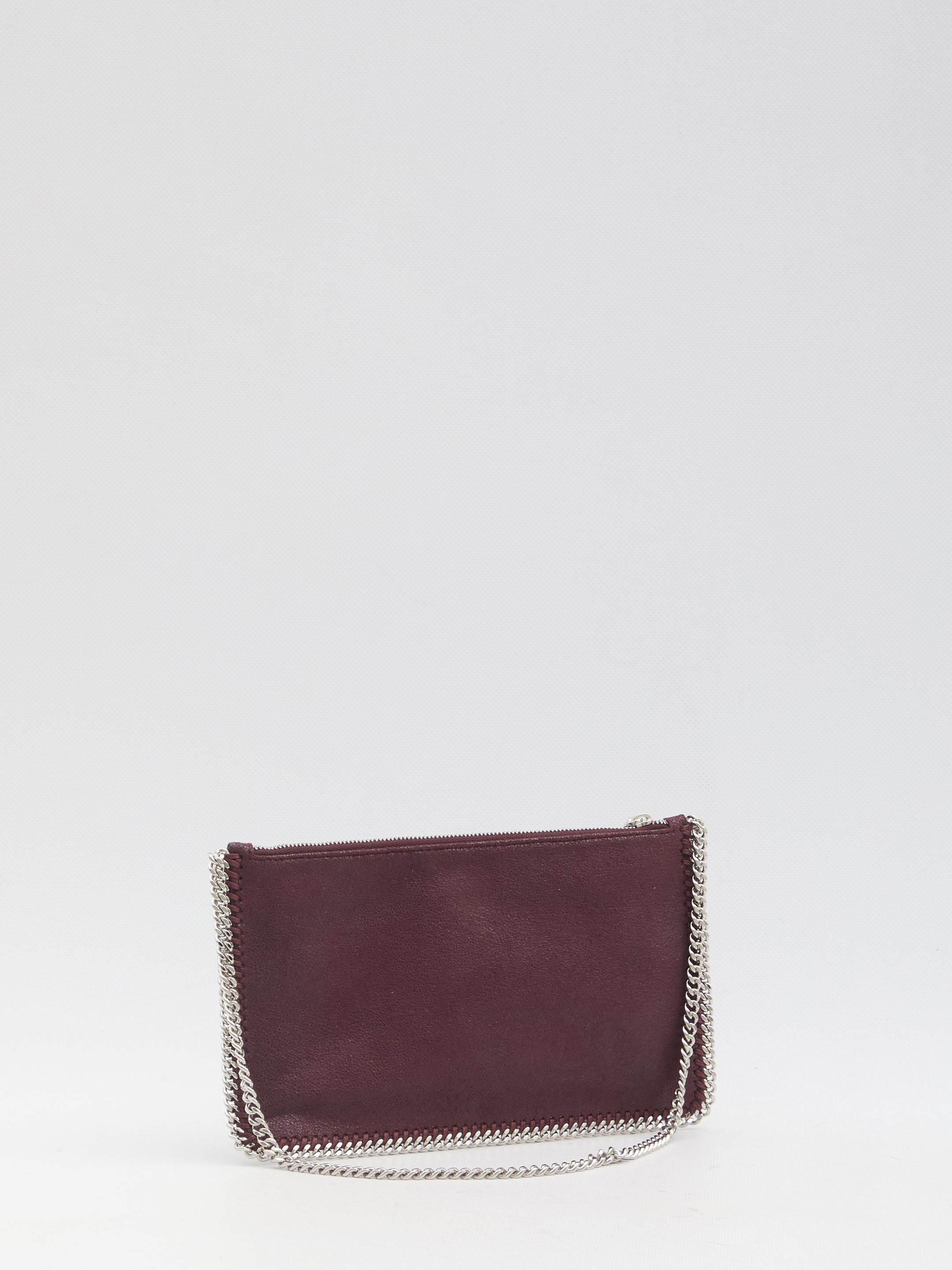 STELLA MCCARTNEY OS falabella pochette shoulder bag