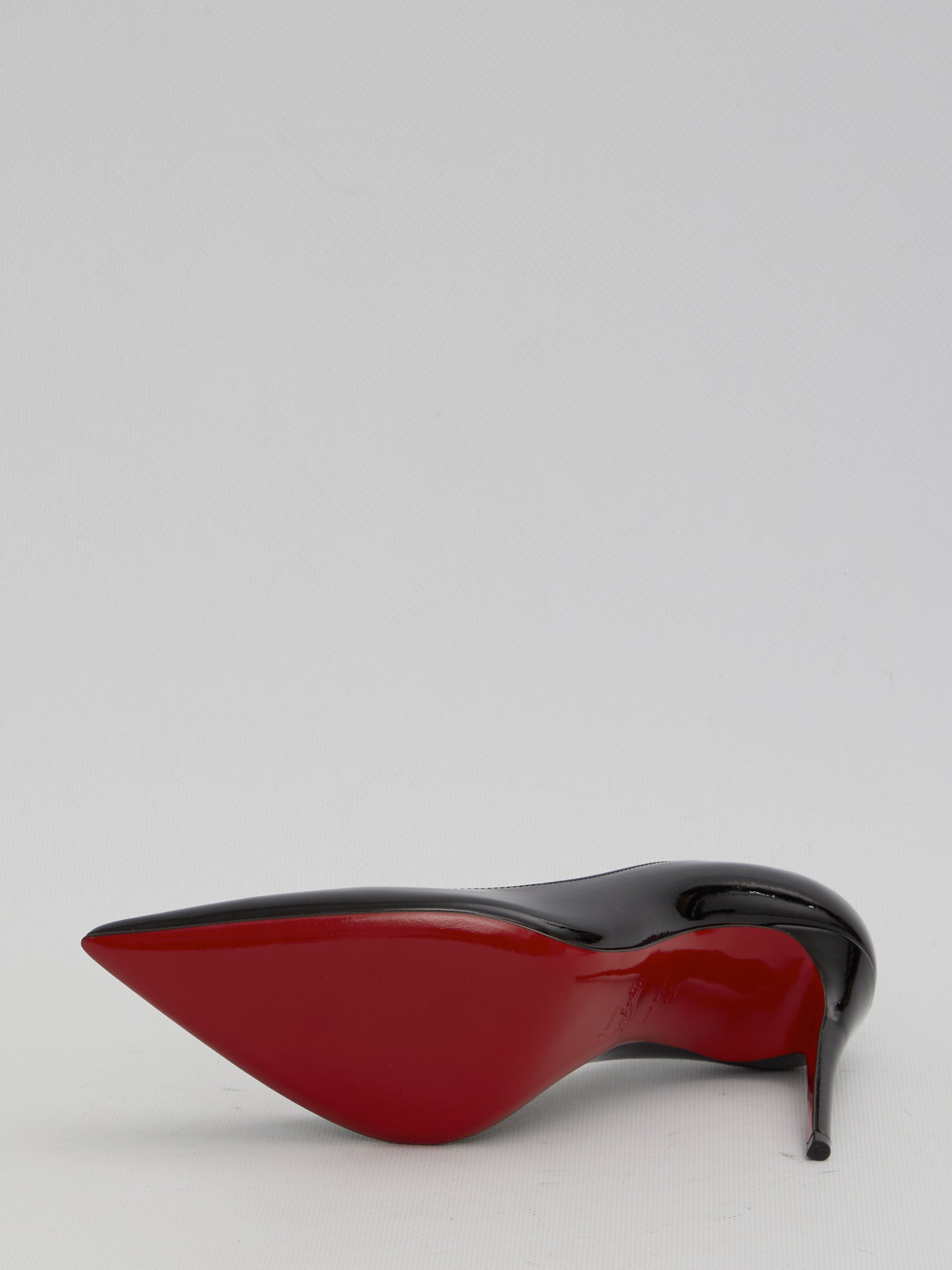 CHRISTIAN LOUBOUTIN 36½ kate 100 pumps