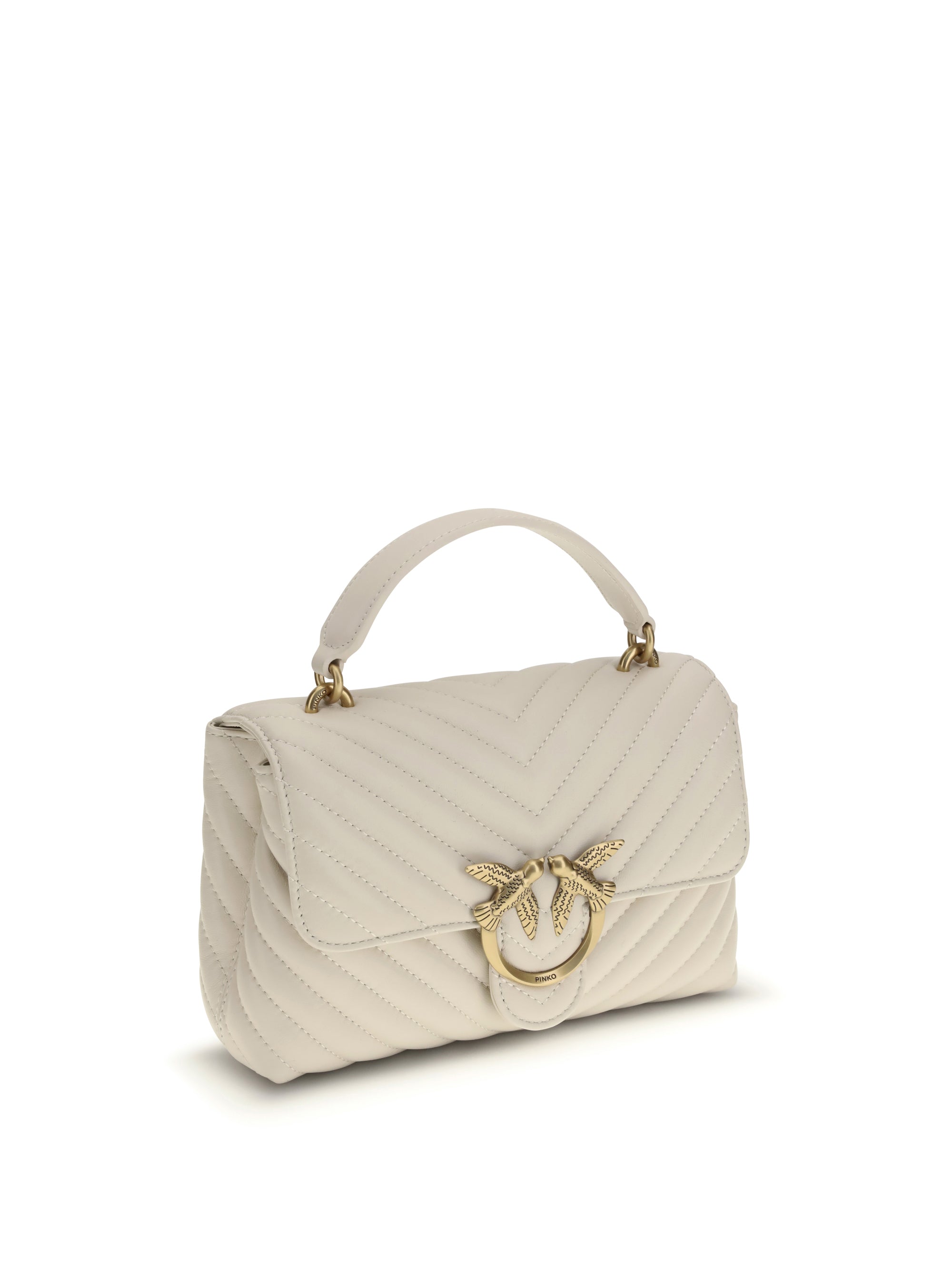 PINKO OS love lady mini handbag