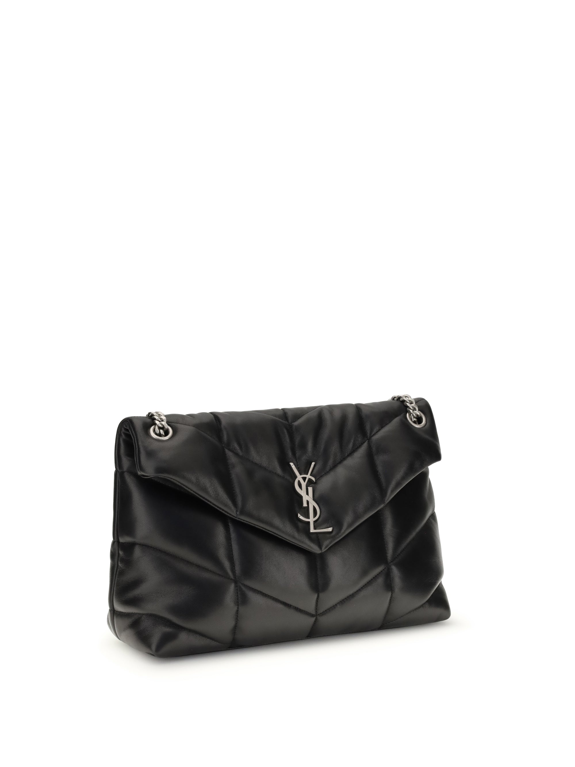 SAINT LAURENT OS lou lou medium shoulder bag