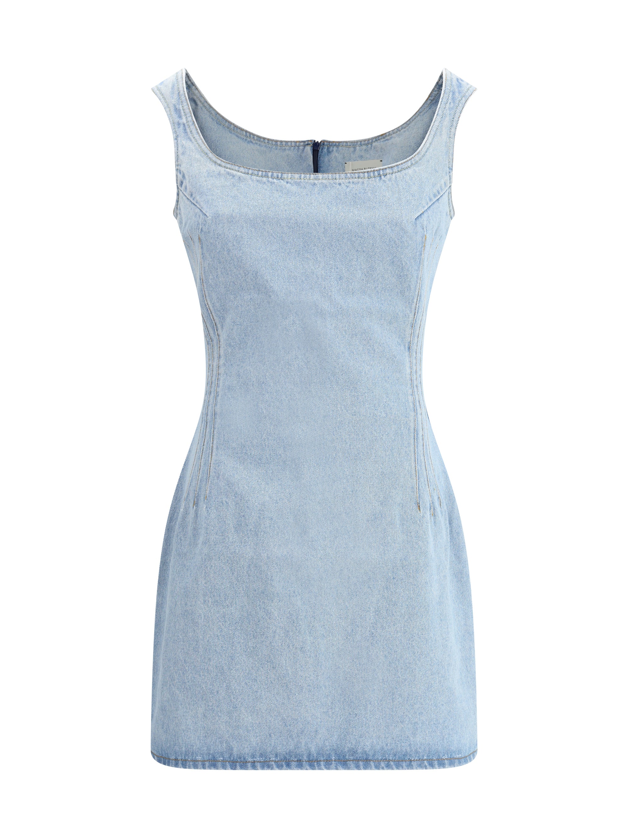 MAGDA BUTRYM 38 denim mini dress