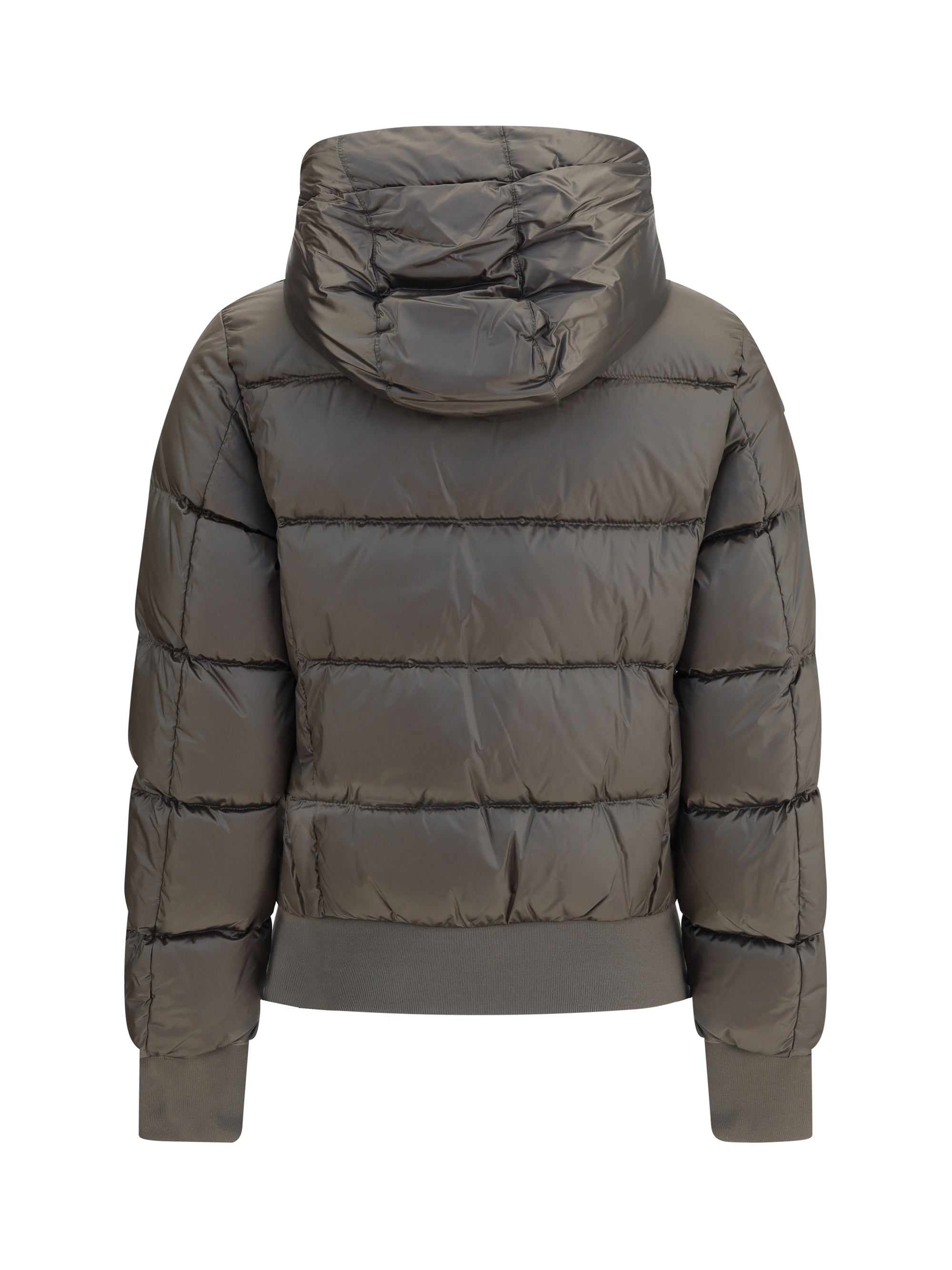 PARAJUMPERS XS hooded down jacket