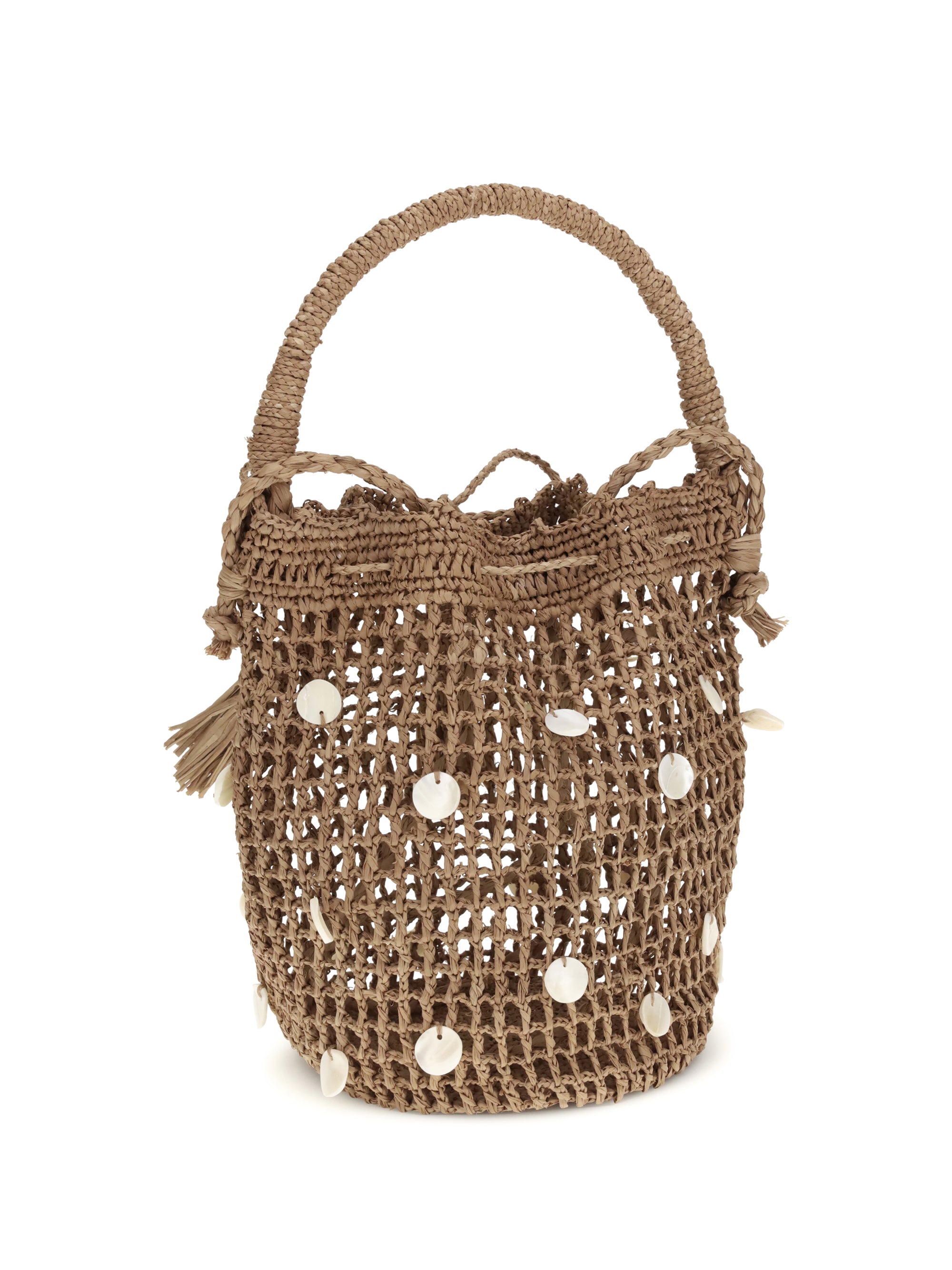 ALAIA OS precious moments bucket bag