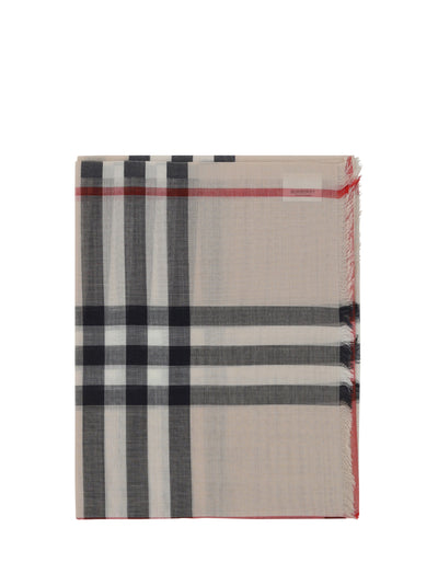 silk and wool scarf