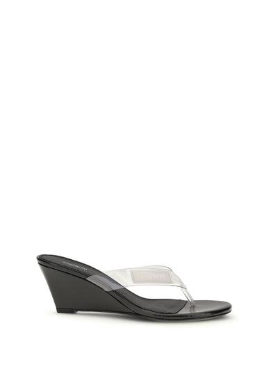 wedge flip-flops sandals