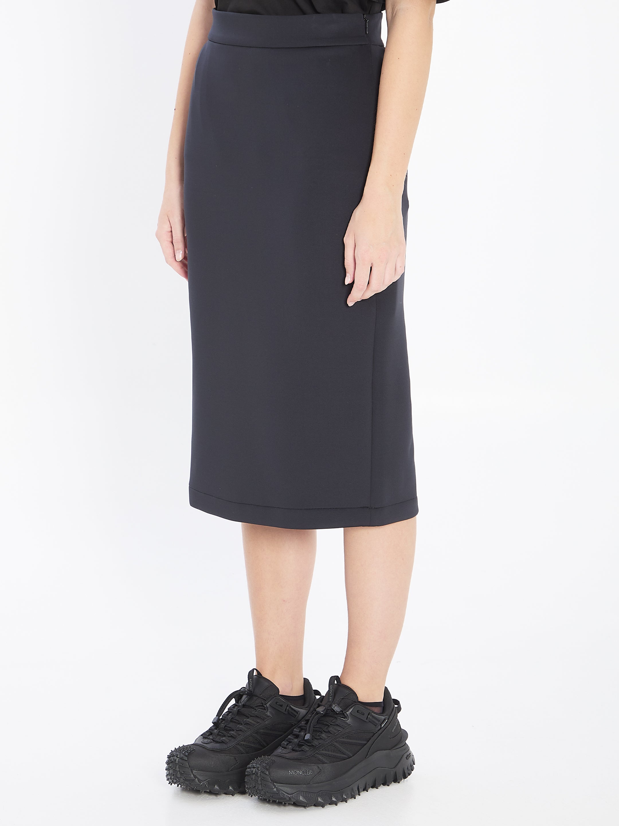 MONCLER X EDWARD ENNINFUL M ee72 skirt