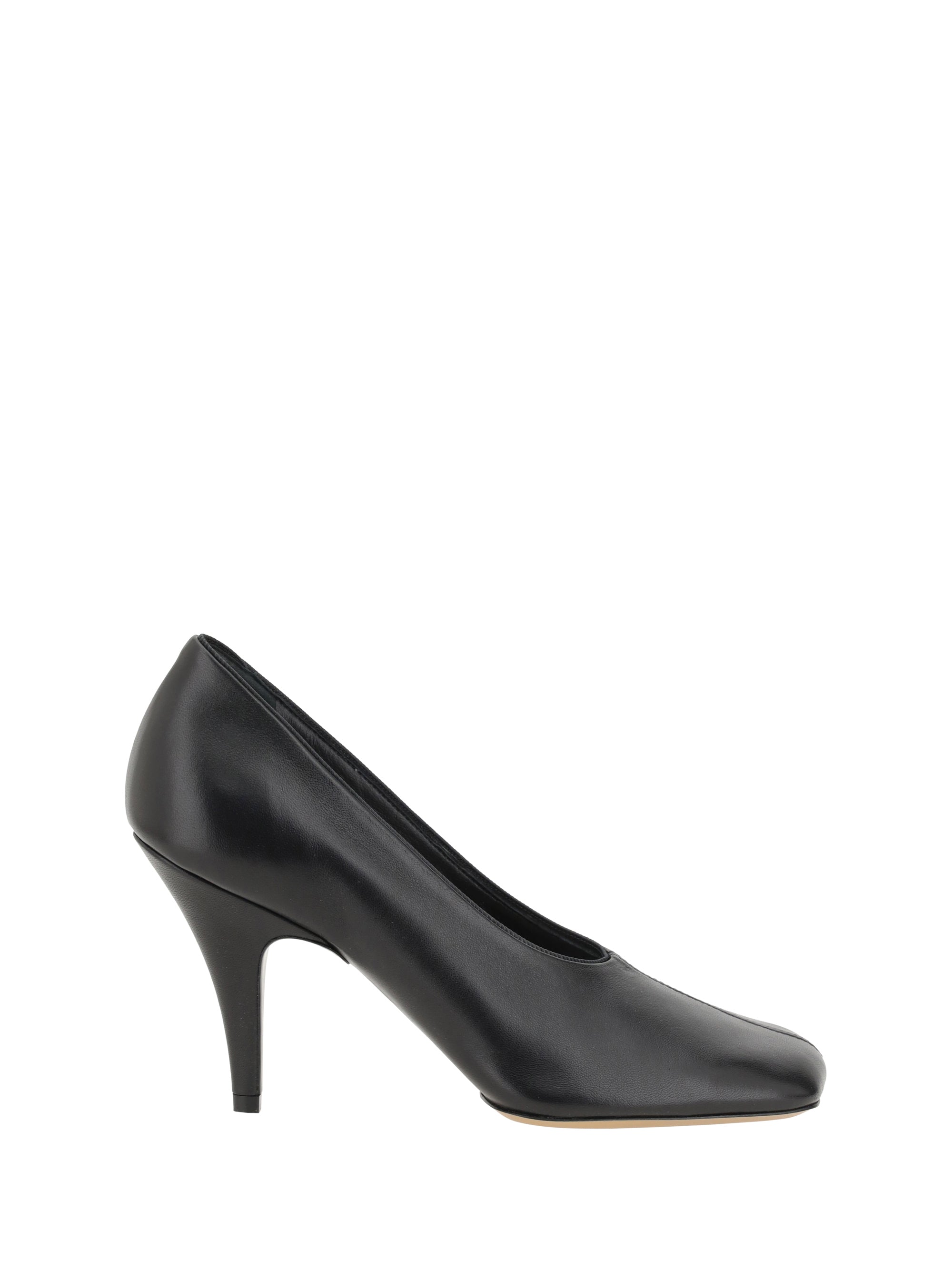 PHOEBE PHILO 37 square-toe pumps