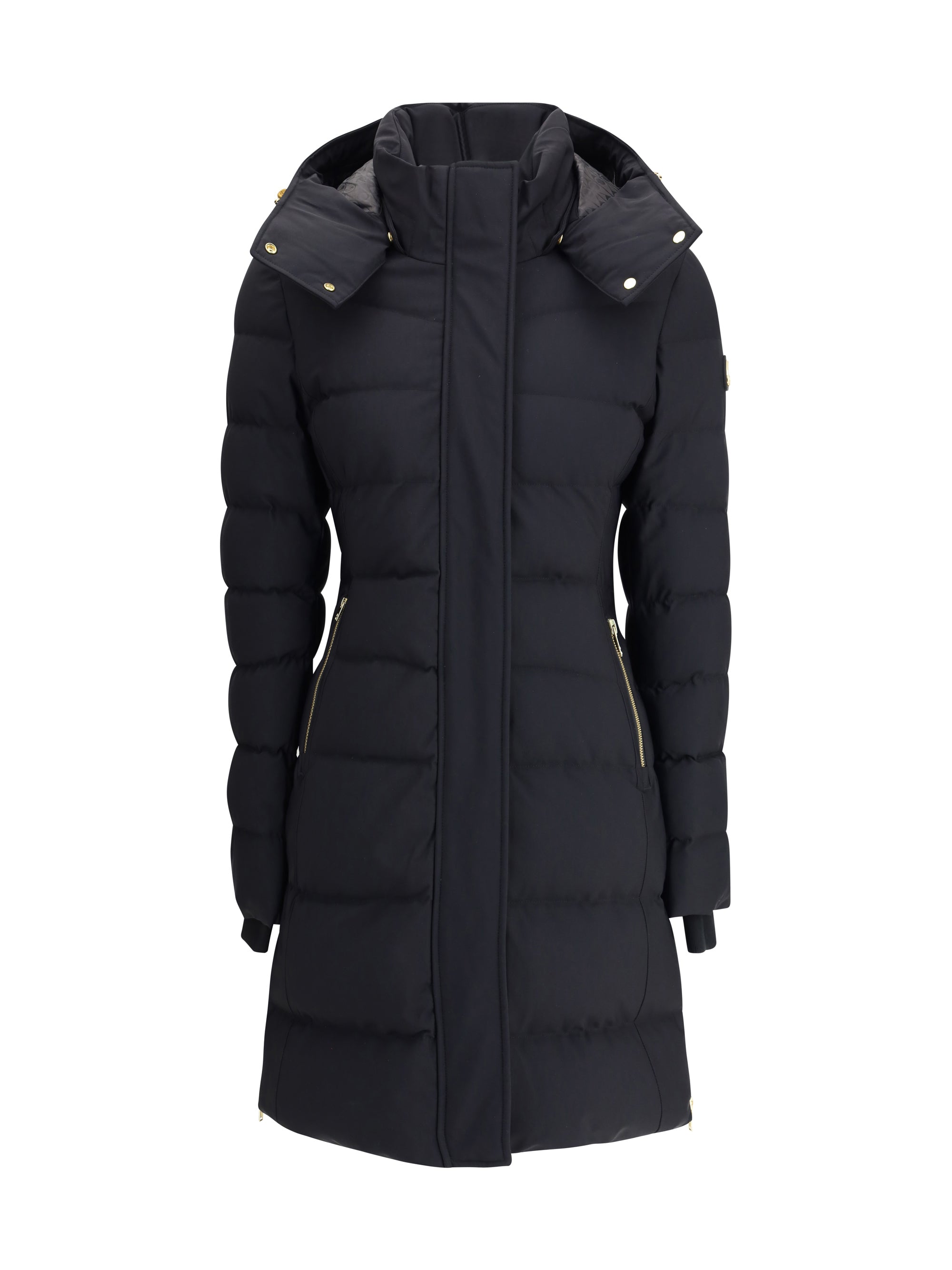 MOOSE KNUCKLES L watershed 3 gold parka