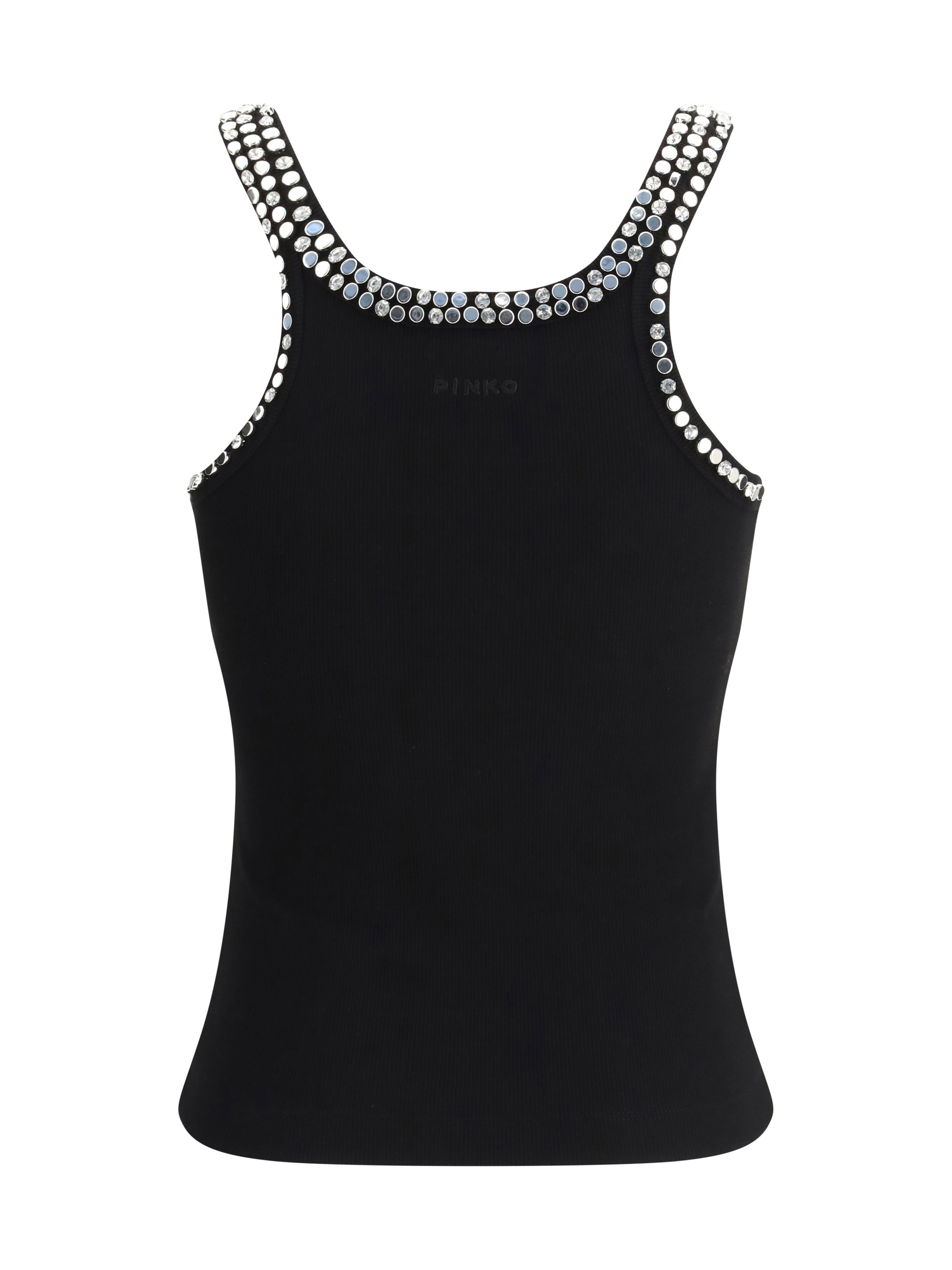 PINKO M coriandoli top