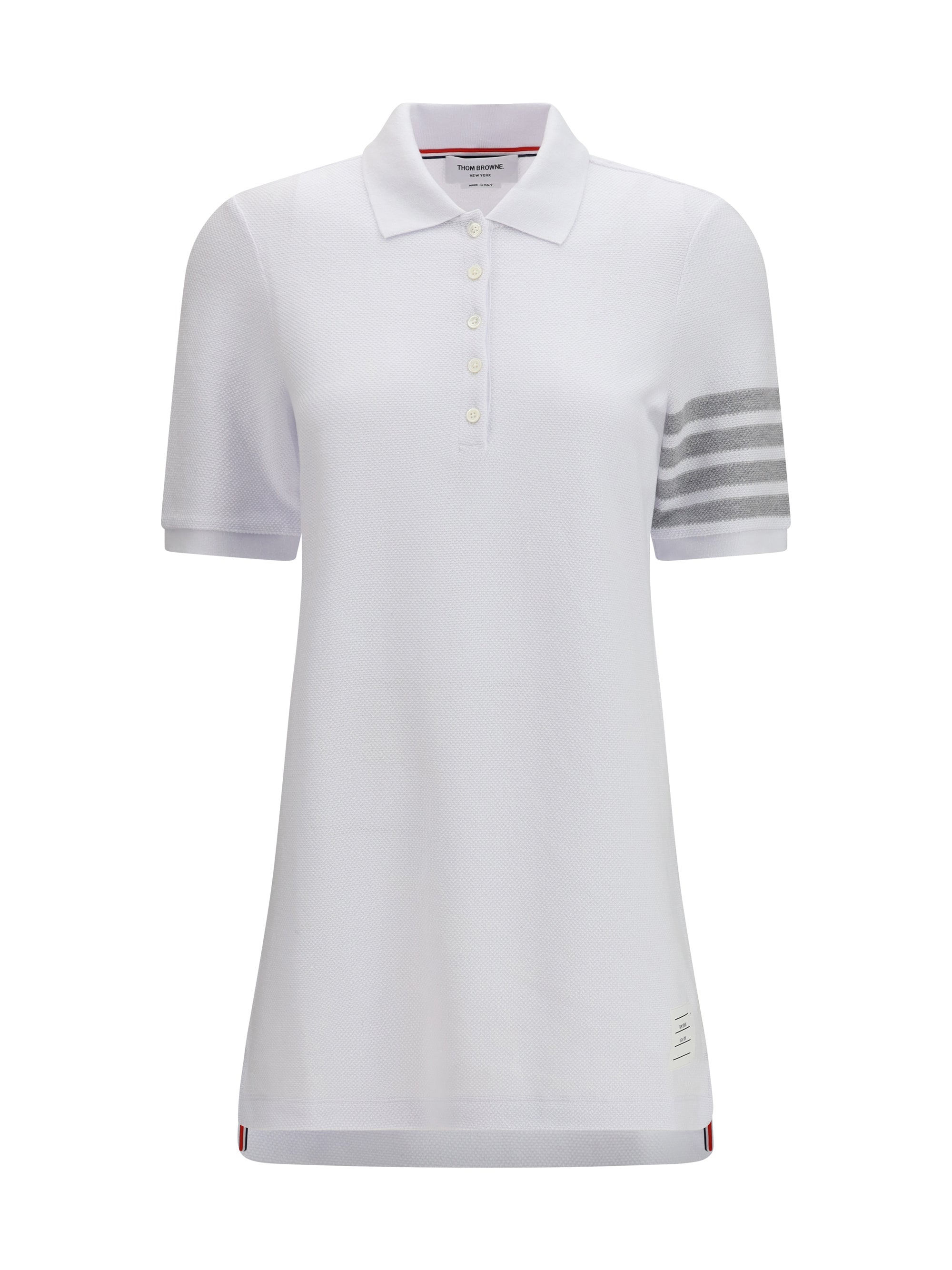 thom browne polo dress Thom Browne Cotton Polo Dress