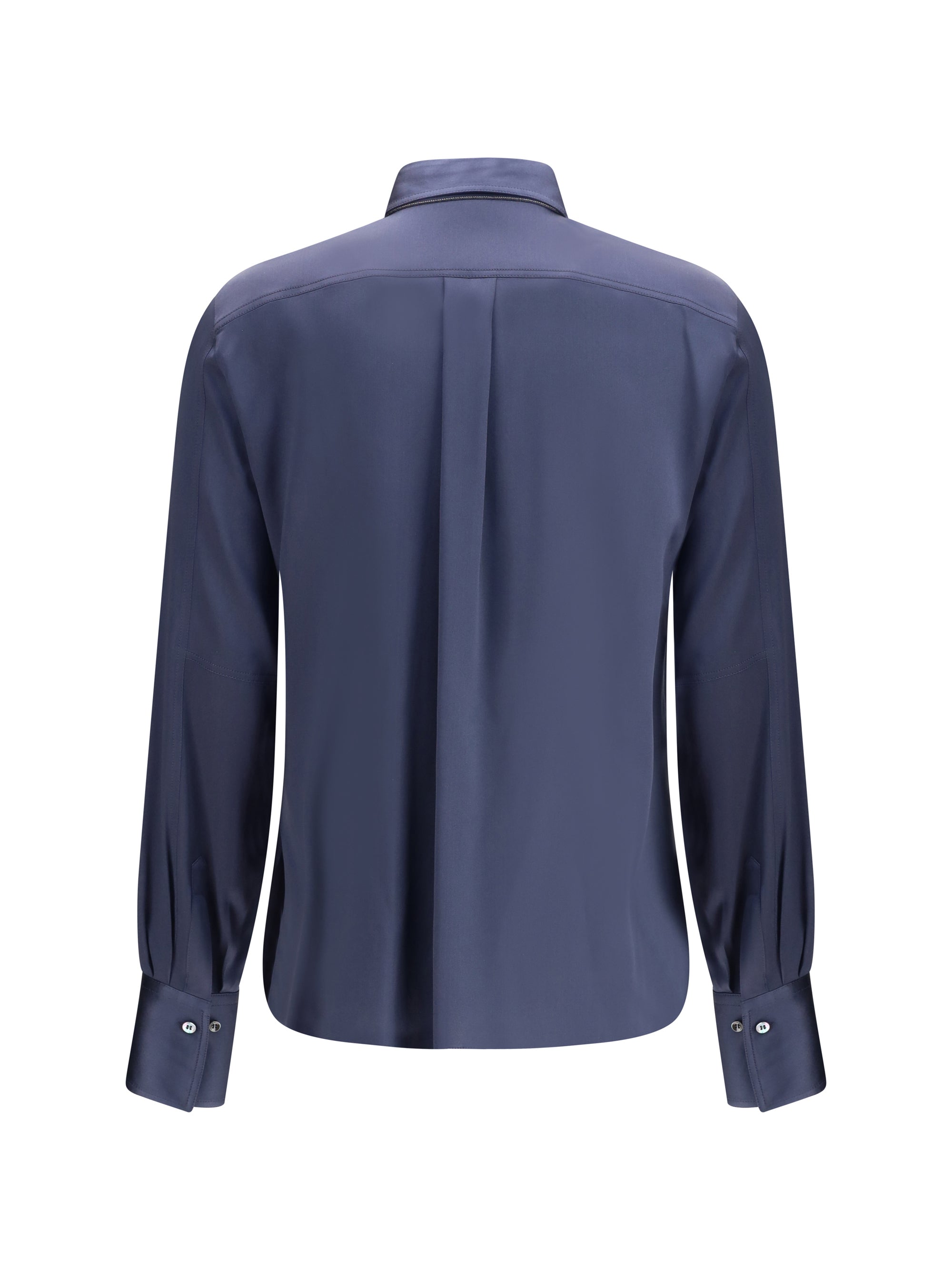 BRUNELLO CUCINELLI L silk shirt