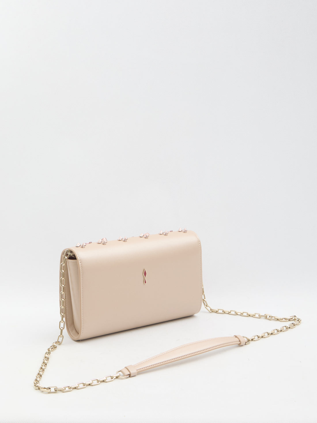 CHRISTIAN LOUBOUTIN OS paloma clutch
