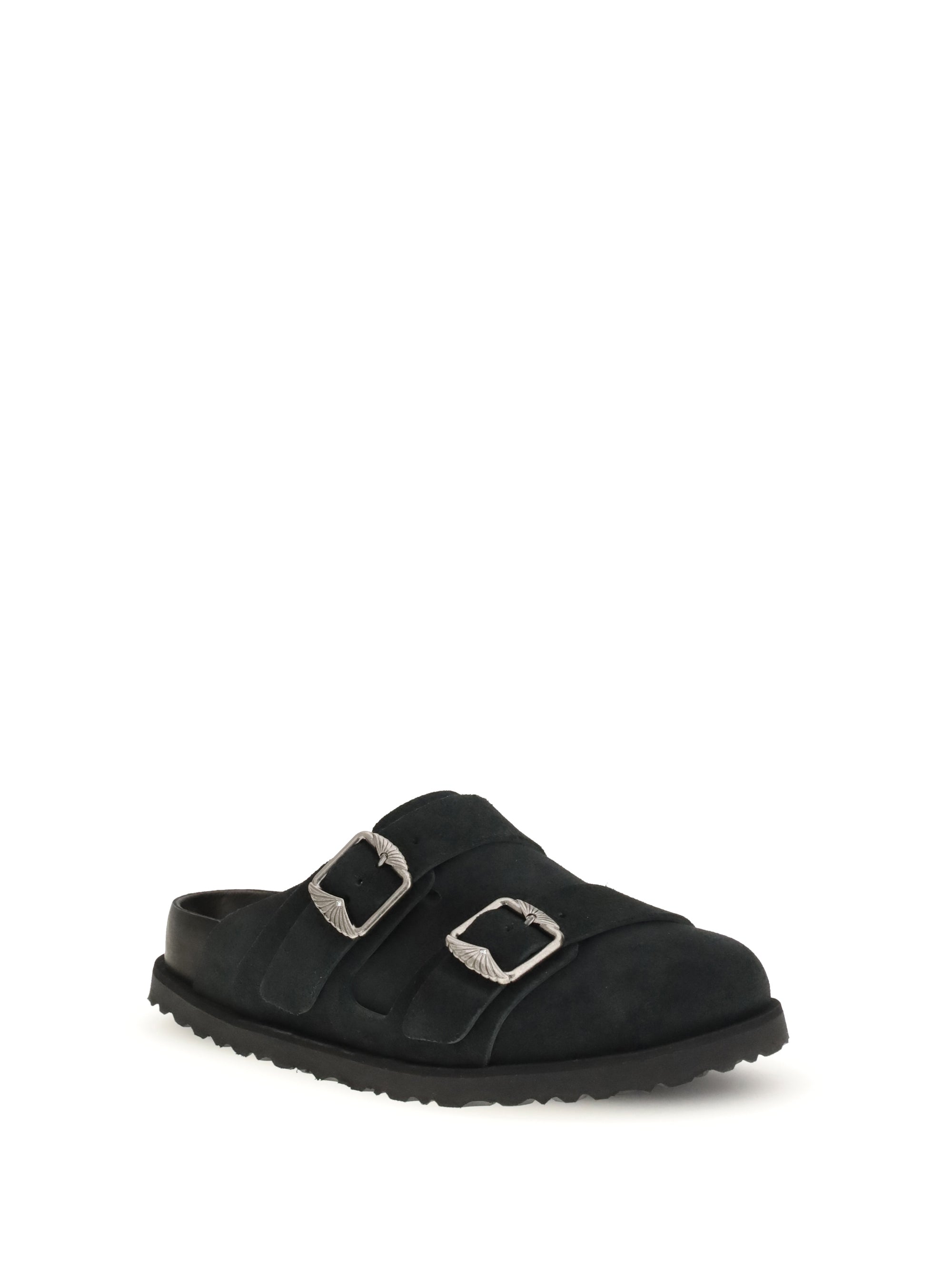 BIRKENSTOCK 1774 36 west suede mules