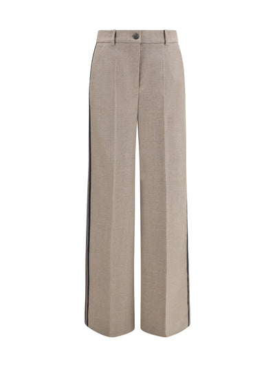 virgin wool pants