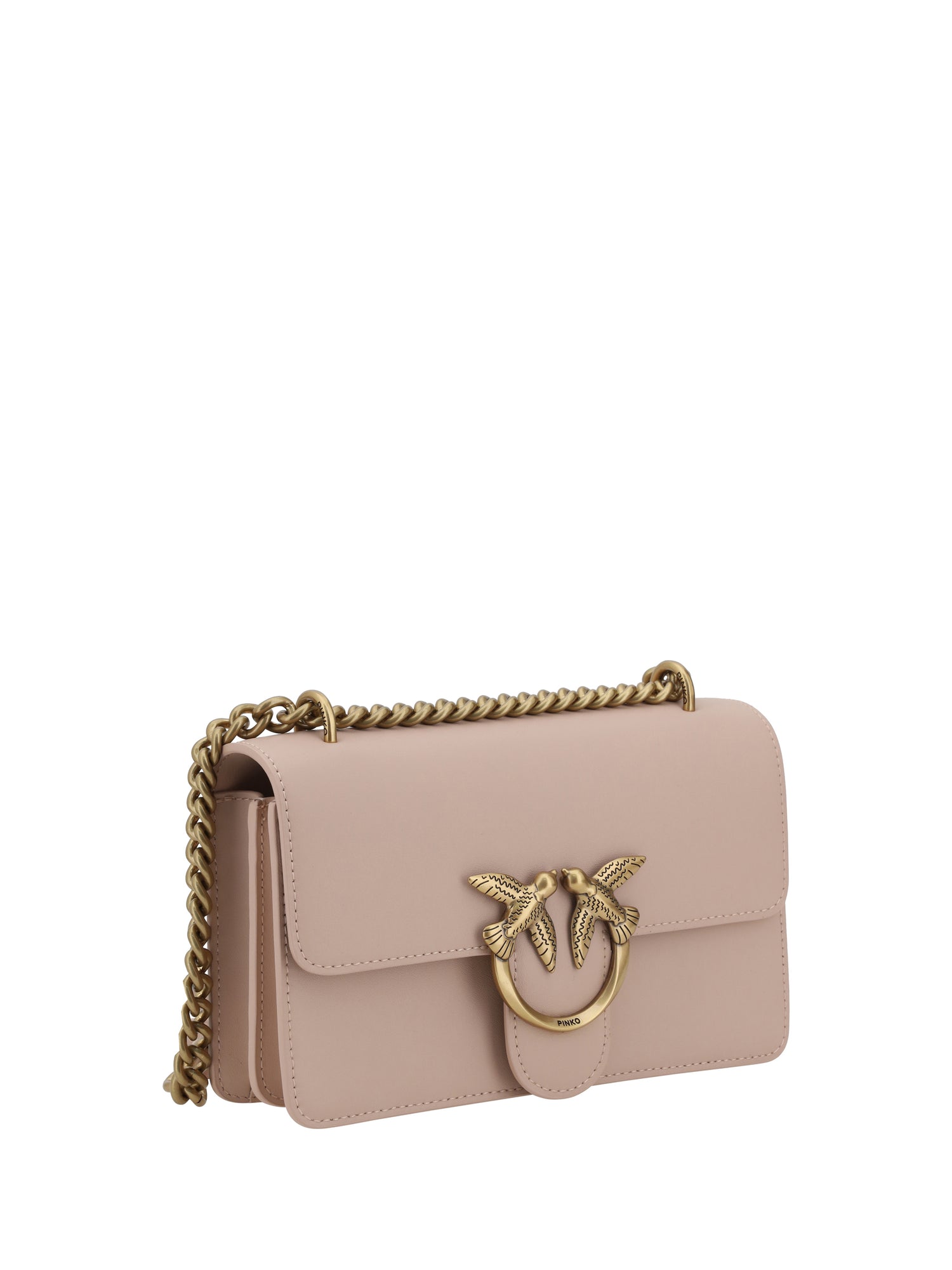 PINKO OS love one mini shoulder bag