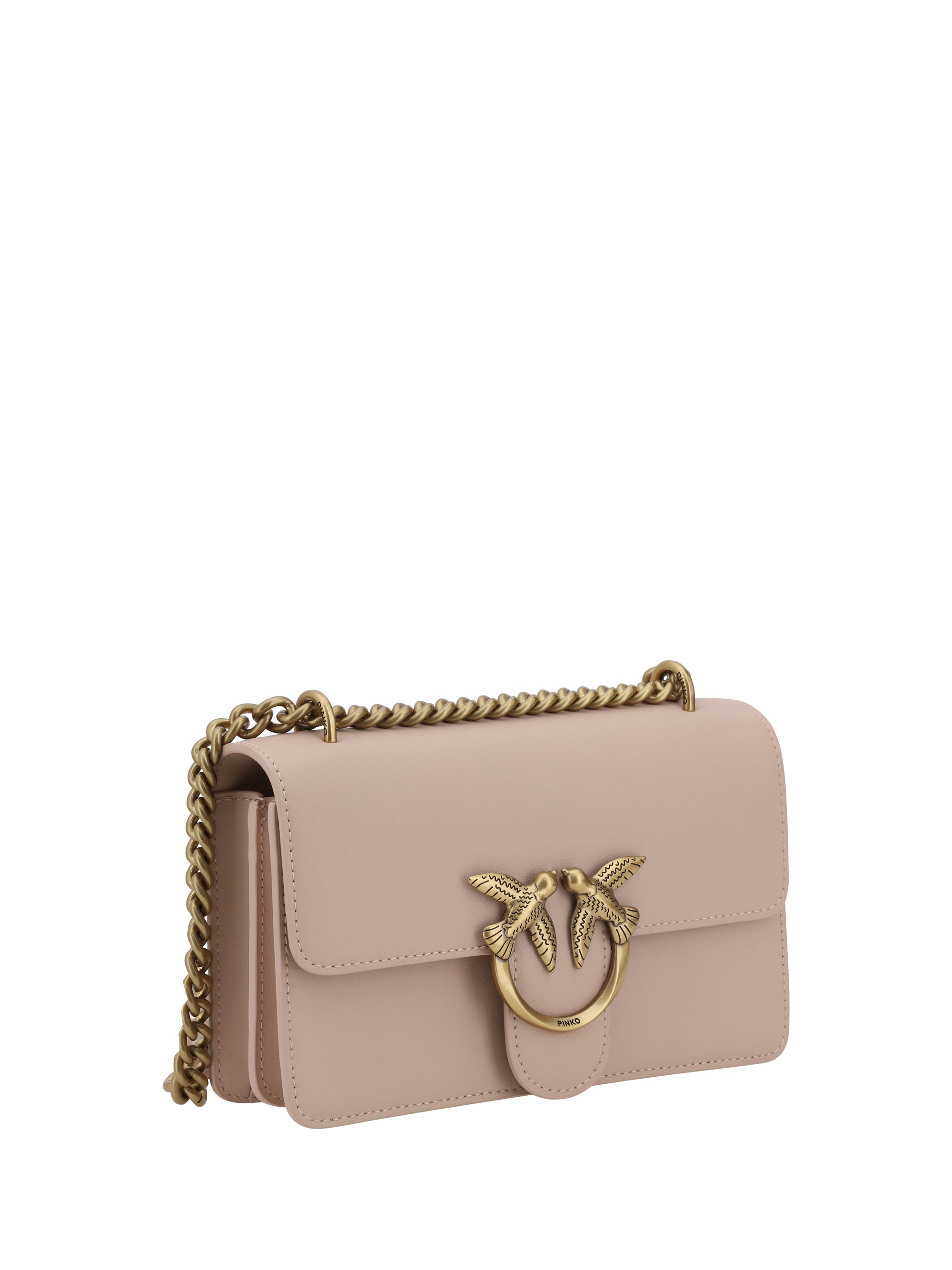 PINKO OS love one mini shoulder bag