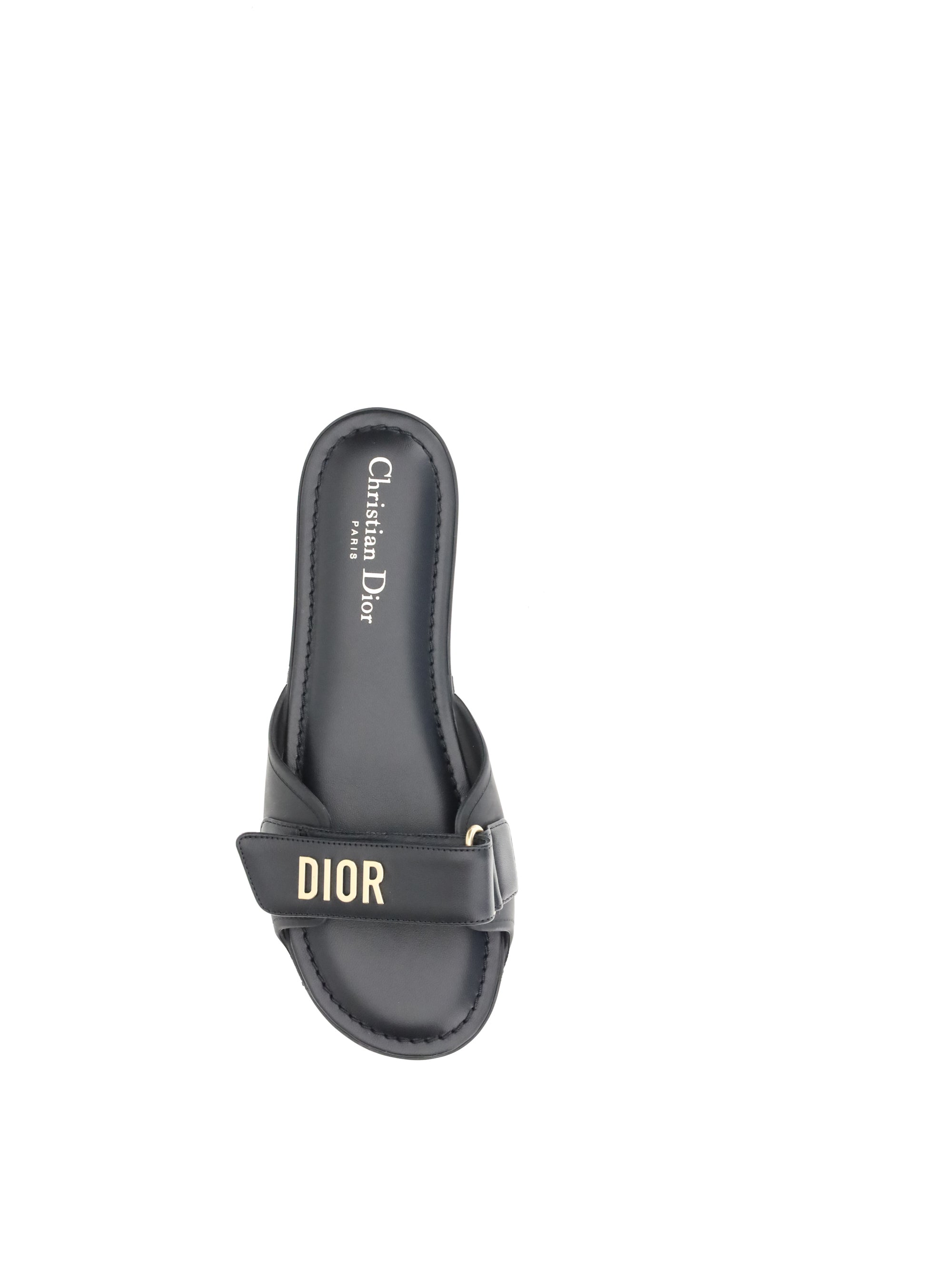 DIOR 36 dioract slide shoes