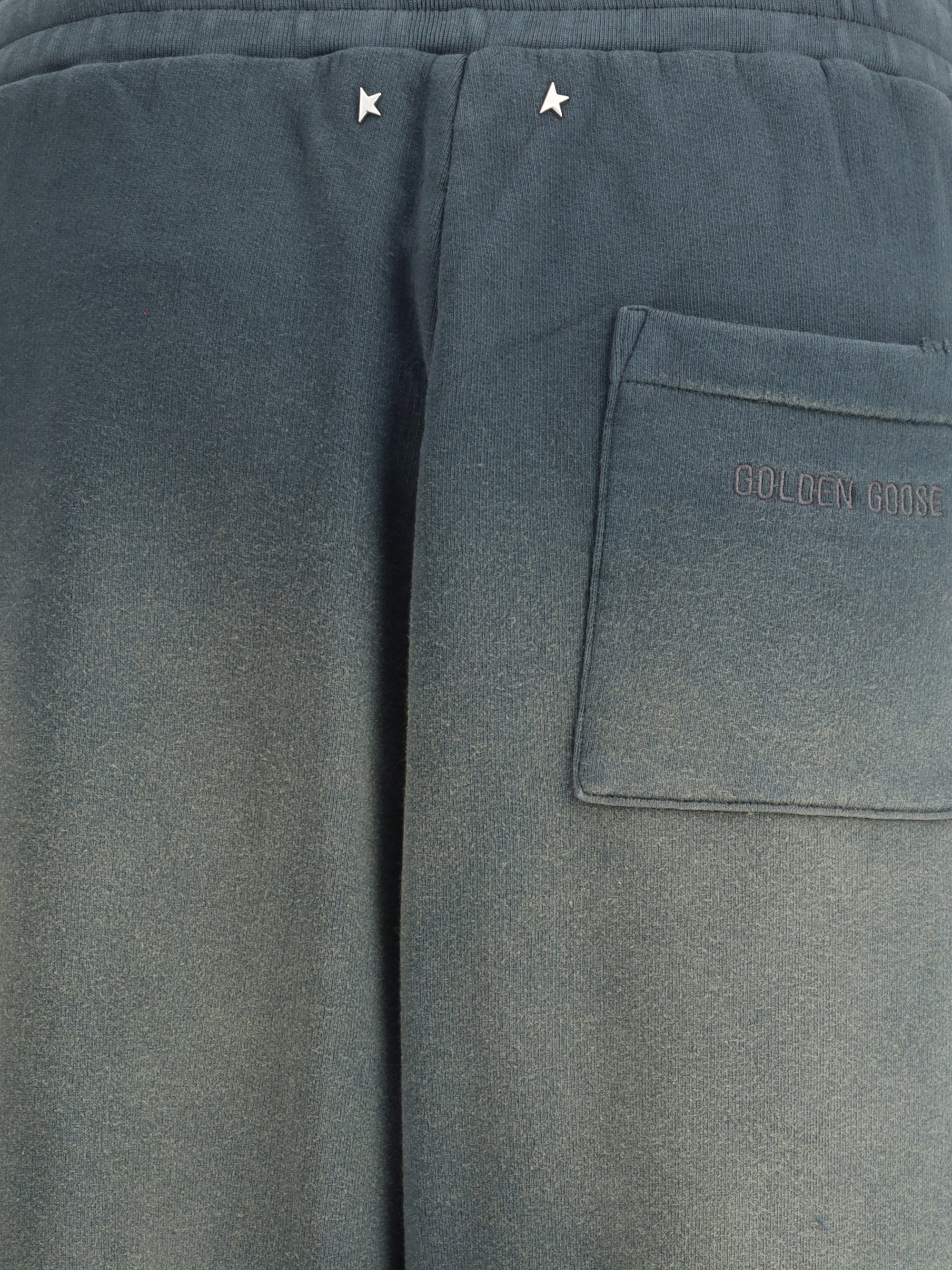 GOLDEN GOOSE M sweatpants with shaded design