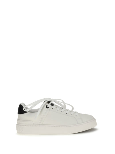 b-court sneakers in calfskin leather