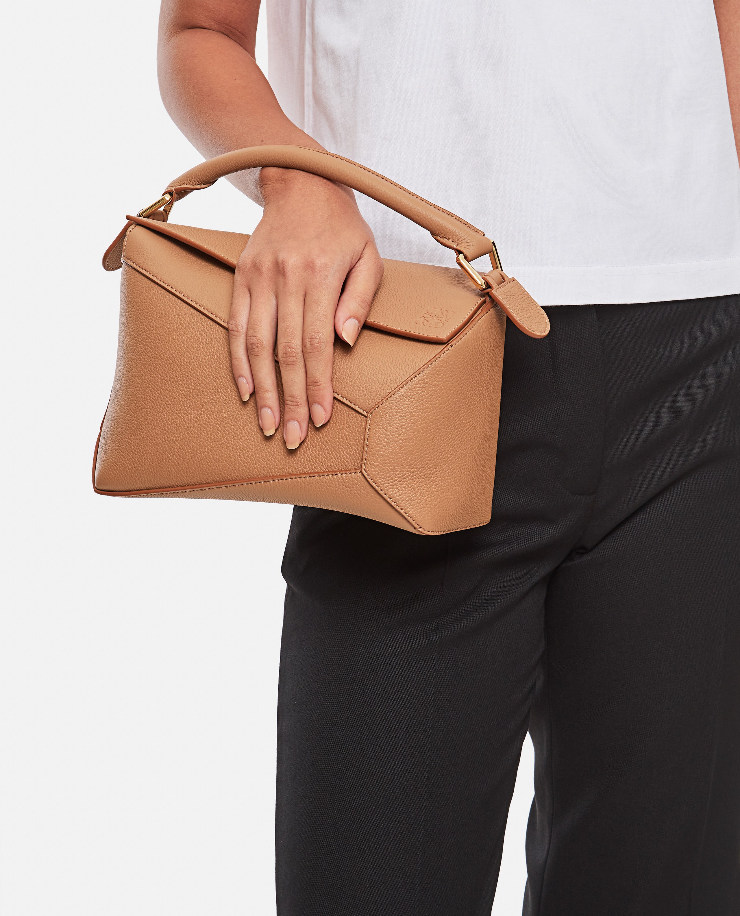 Puzzle Edge Small Shoulder Bag