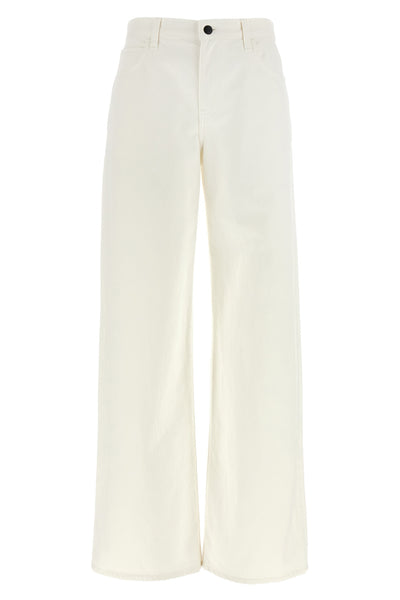 eglitta low-waisted cotton denim jeans