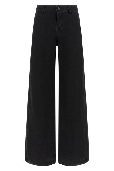 eglitta cotton denim jeans