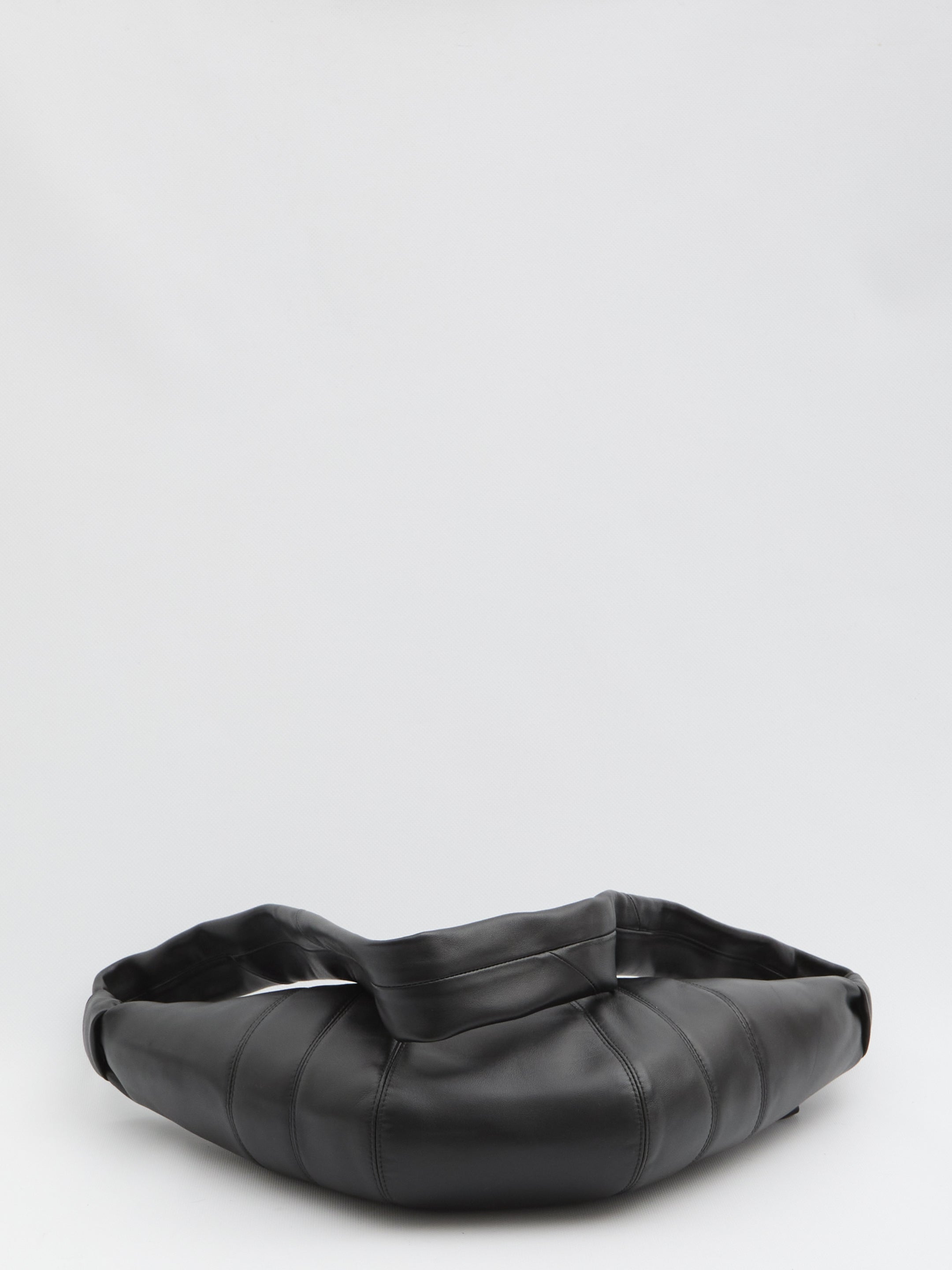 LEMAIRE OS croissant black bag medium