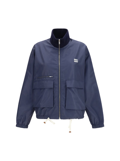 technical canvas jacket