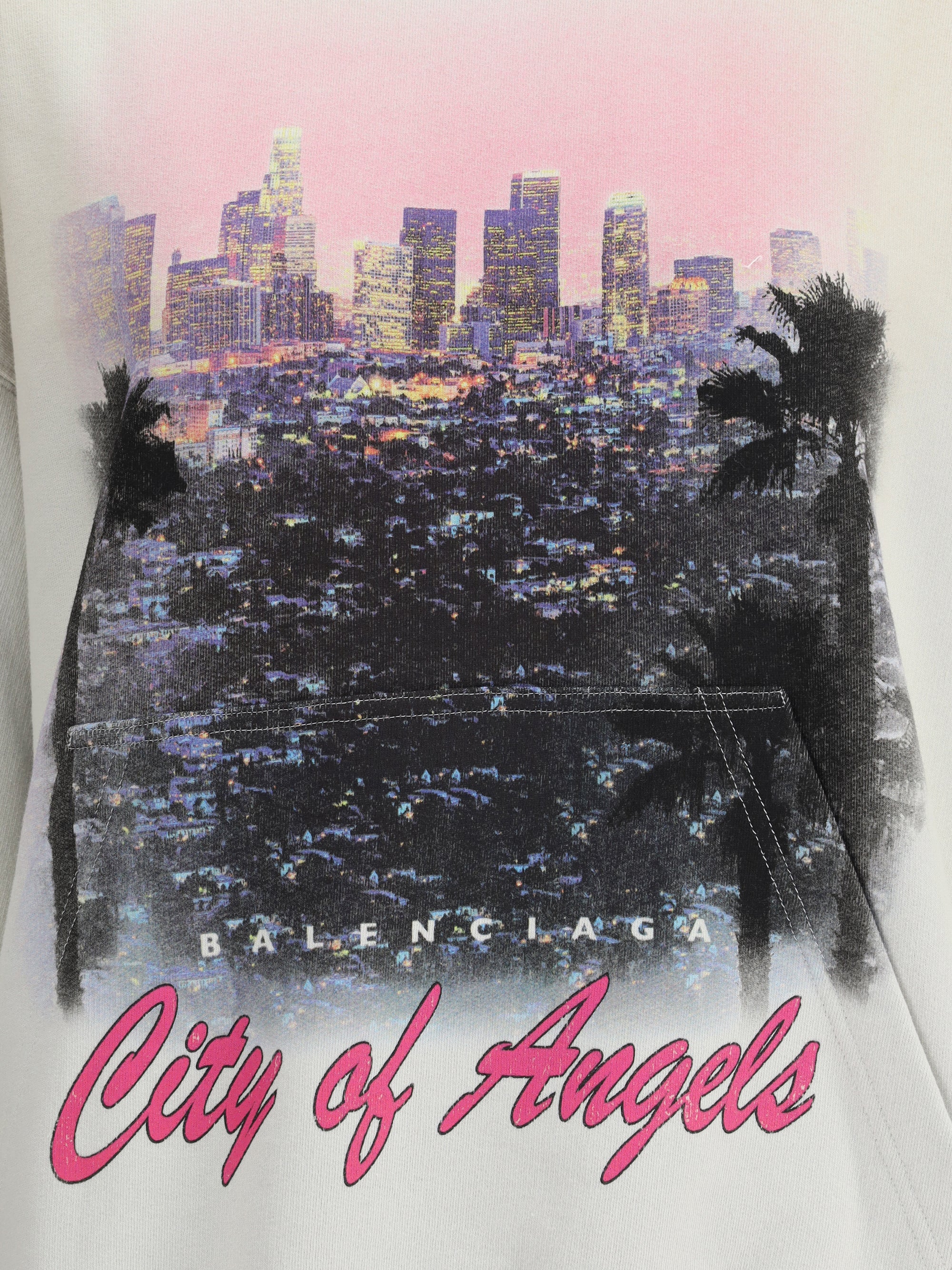 BALENCIAGA S city of angels hoodie