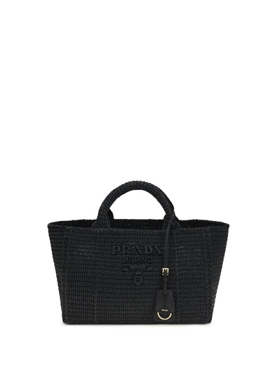 large crochet tote bag