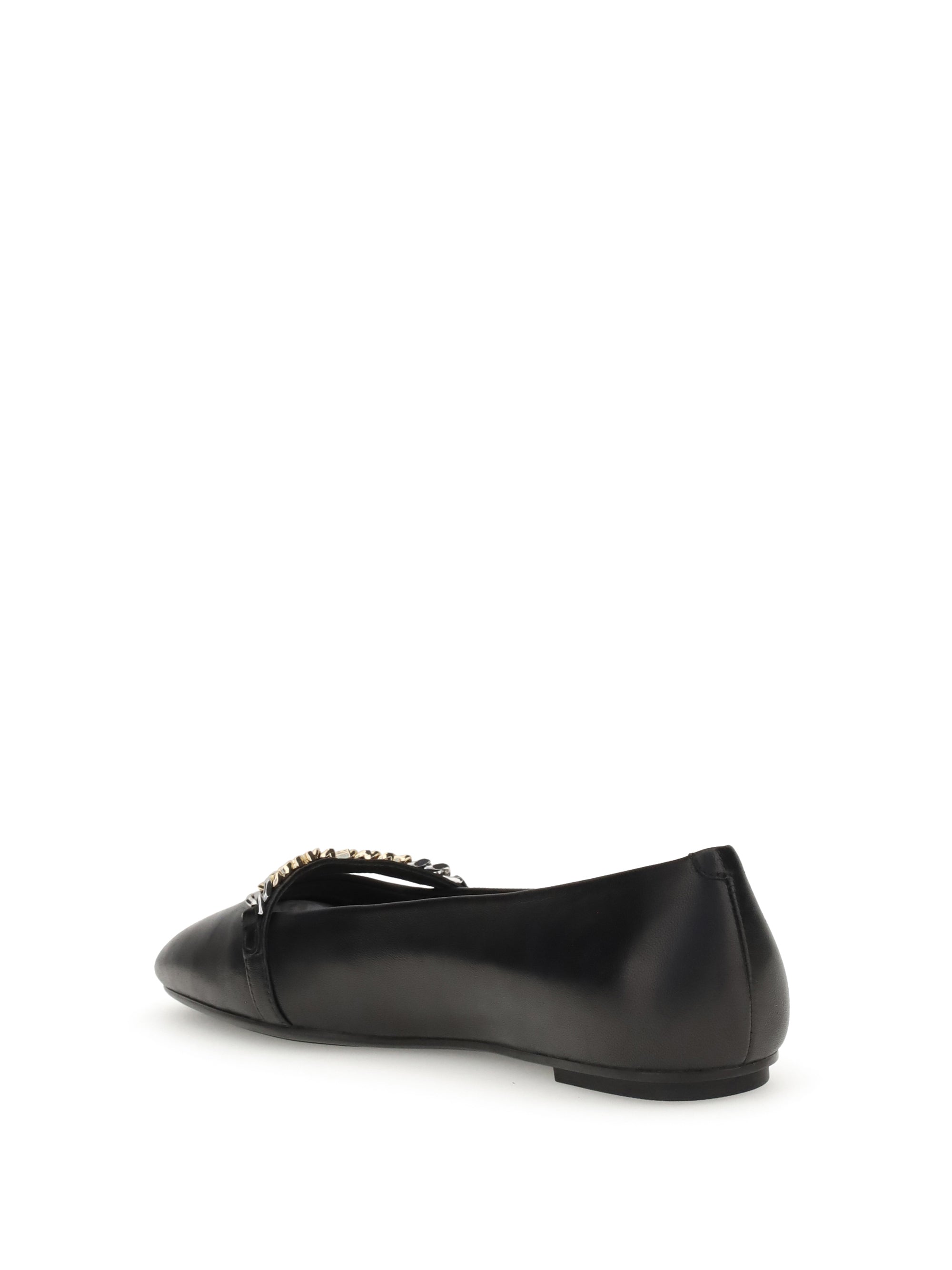 PINKO 36 leather ballerinas