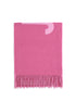 JACQUEMUS OS fringes wool scarf