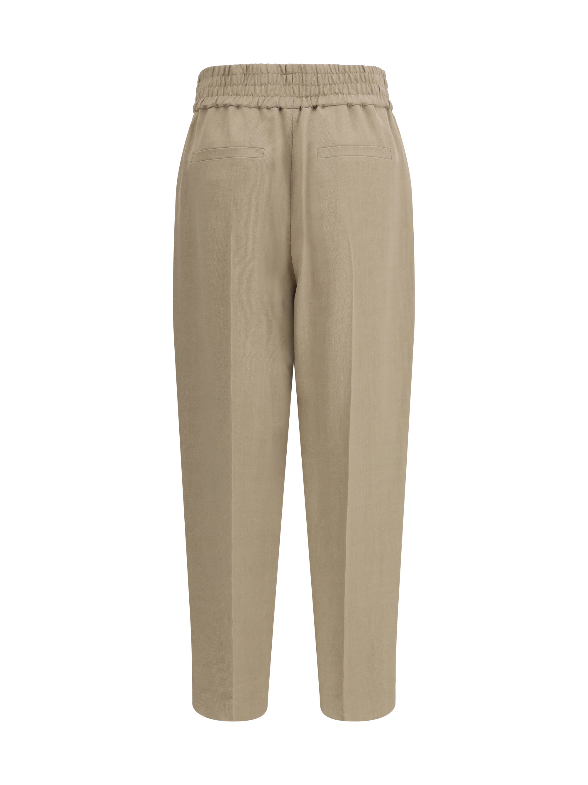 BRUNELLO CUCINELLI 42 cotton pants