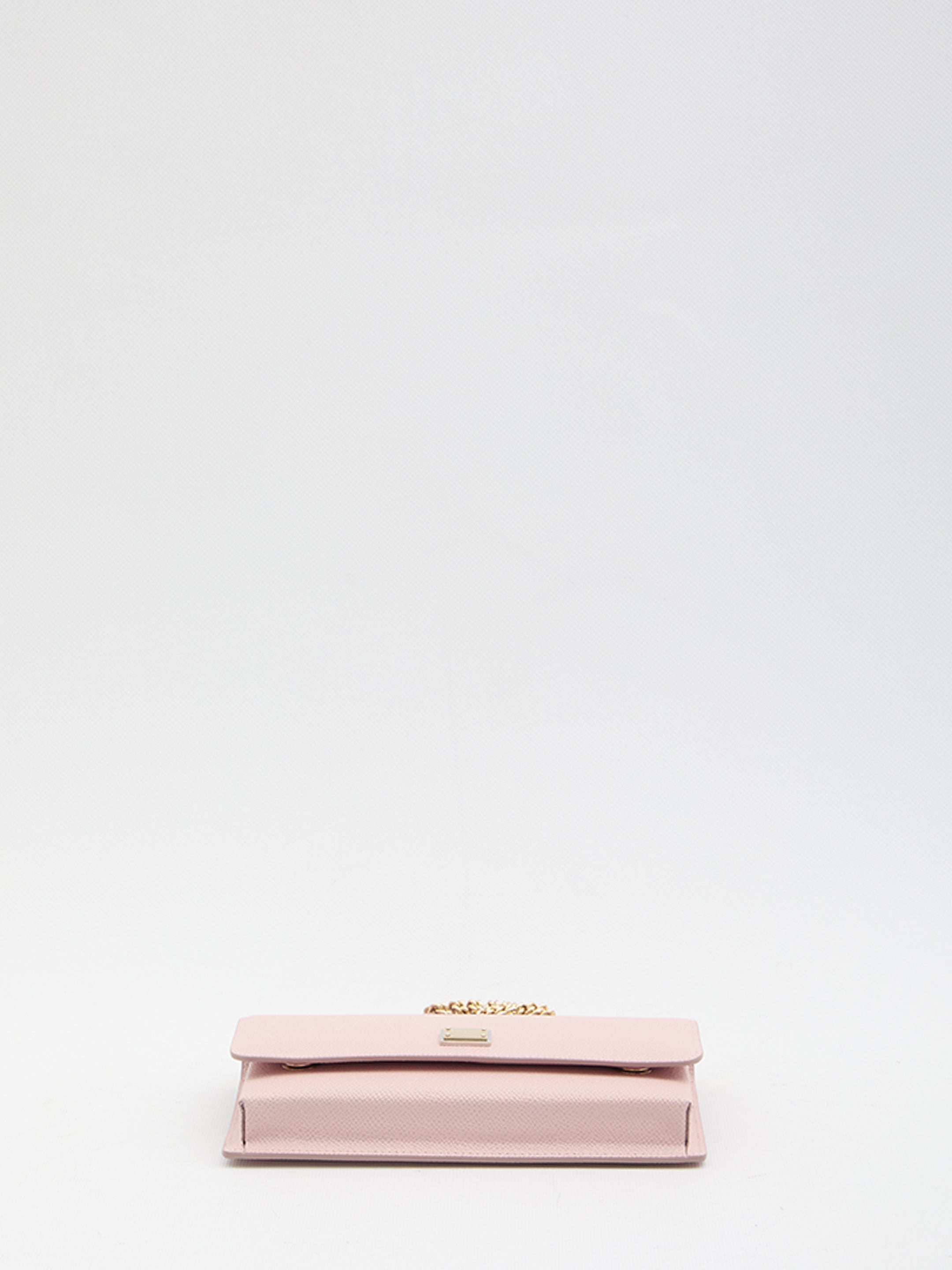 DOLCE&GABBANA OS mini bag in calf leather