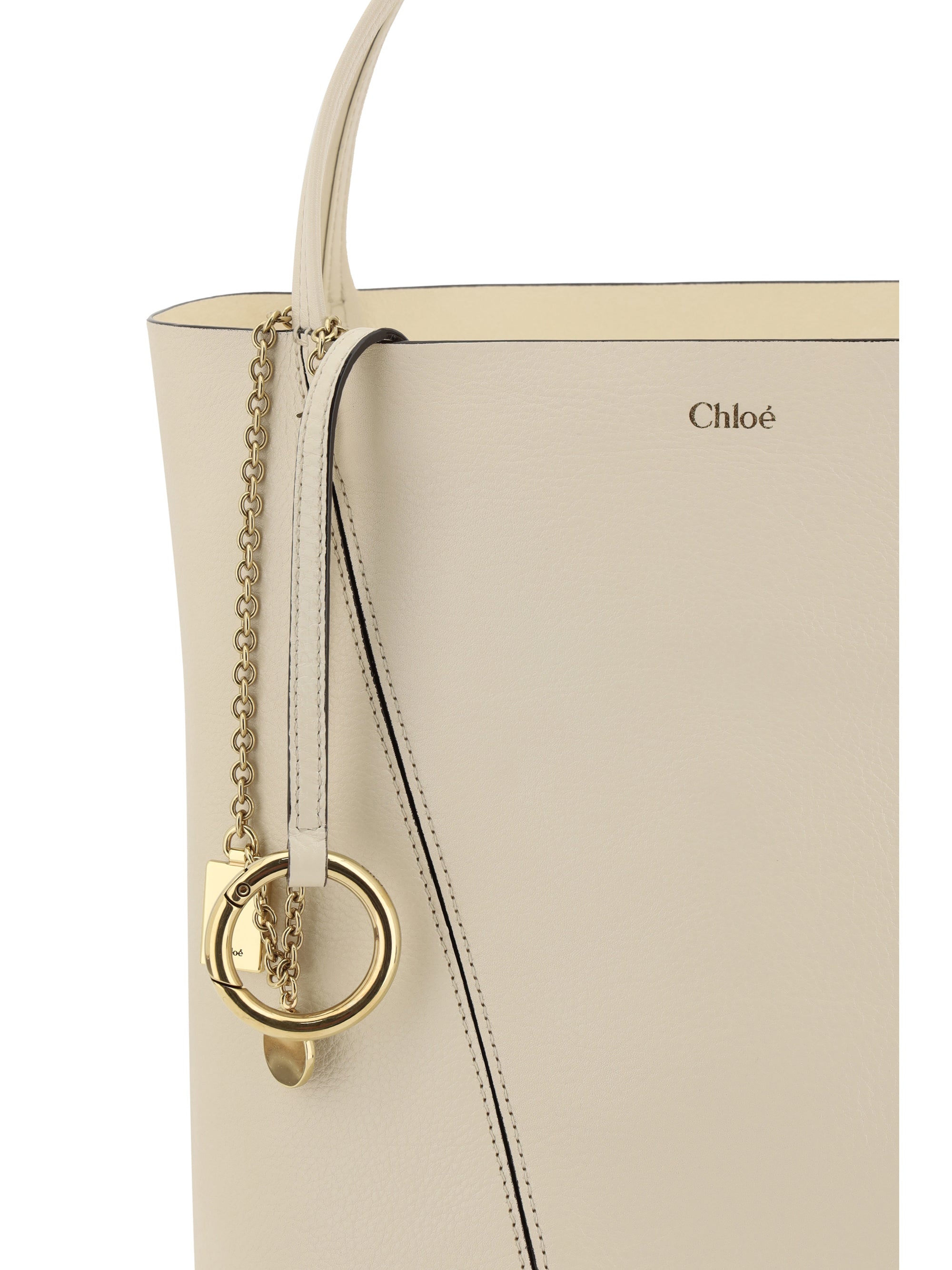 CHLOÉ OS spin shoulder bag