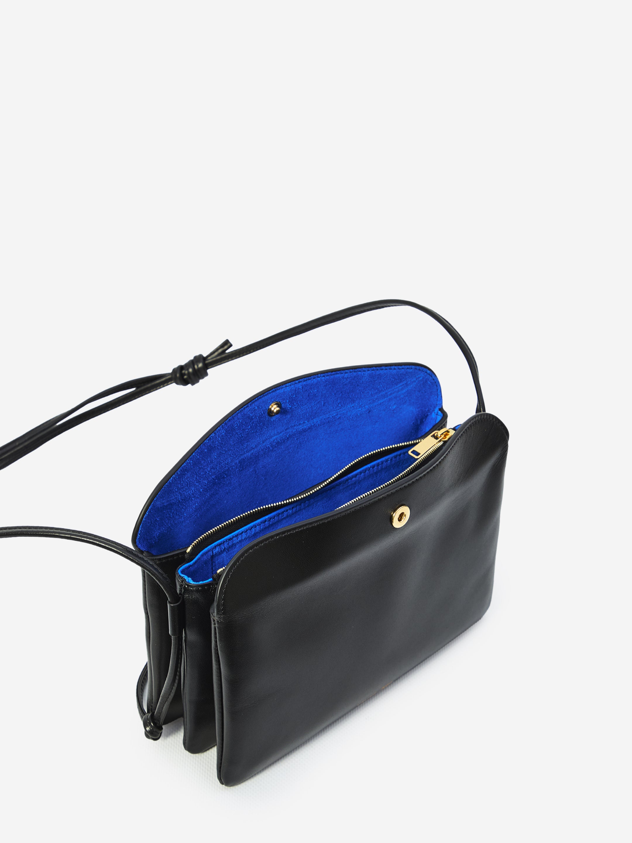 CELINE OS trio bag with flap