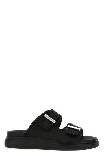 double band rubber sandals