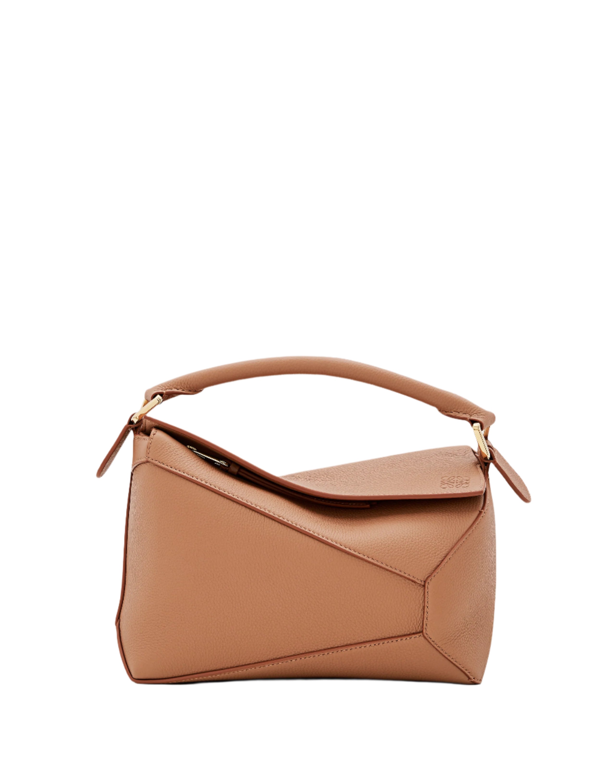 loewe-puzzle-edge-small-toffee-brown-leather-shoulder-bag