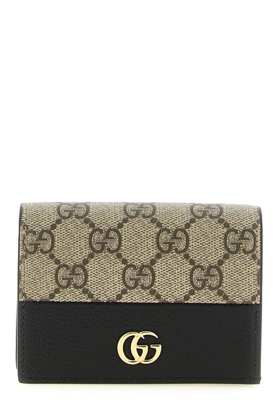 the gucci gg marmont mini wallet sets new standards of everyday luxury through a