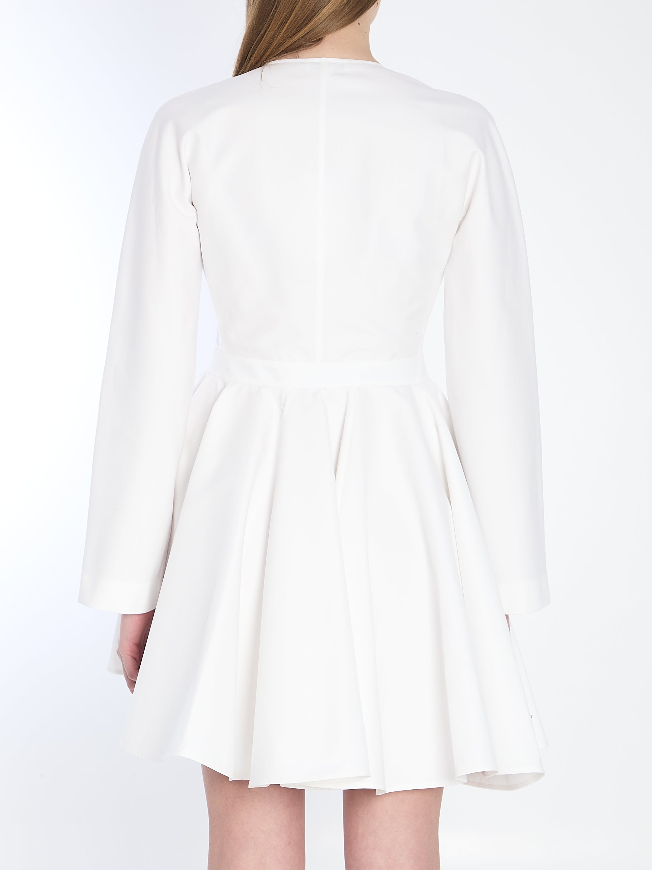 ALAIA 38 short asymmetric dress