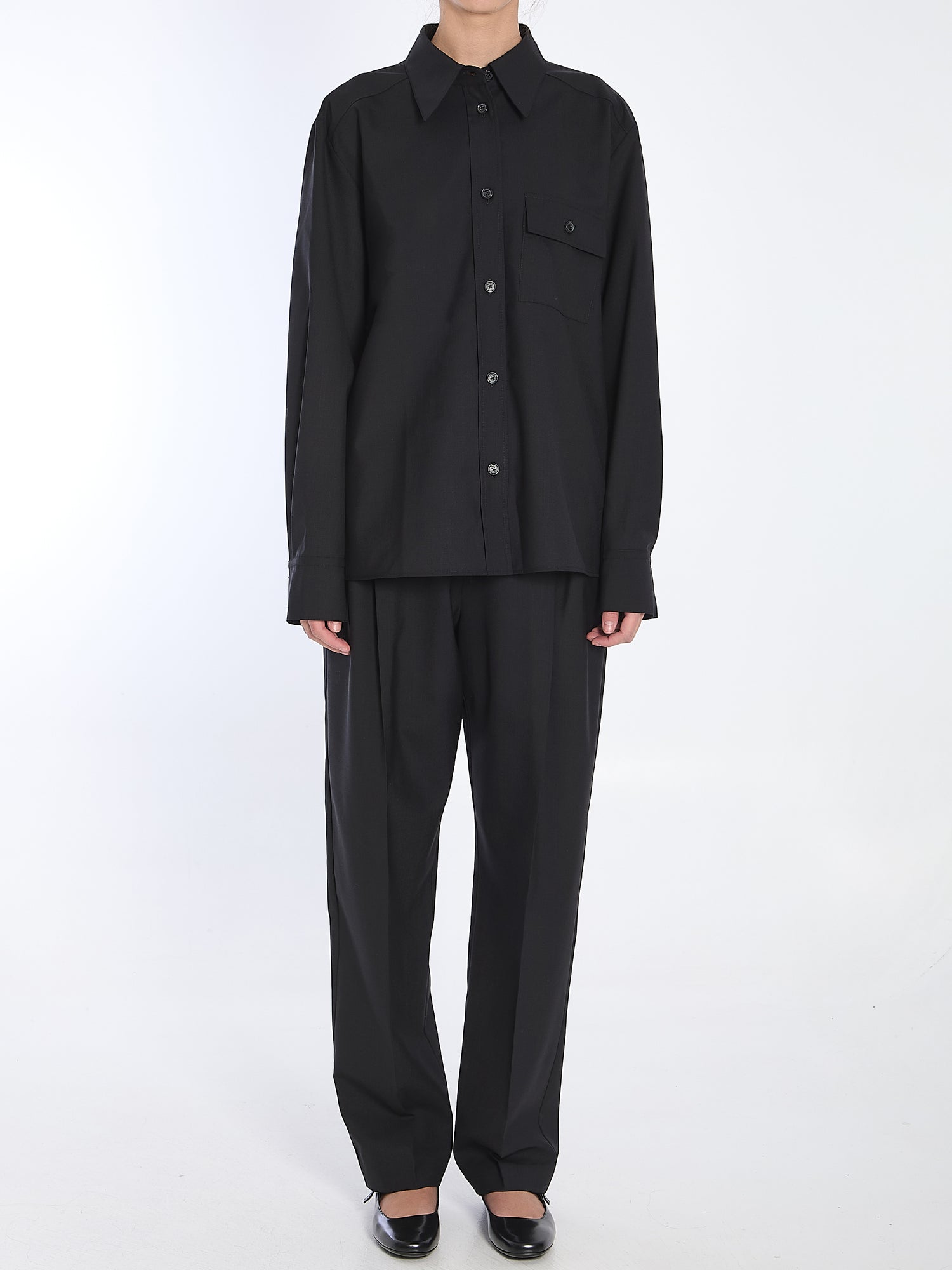 KHAITE 04 yatty shirt