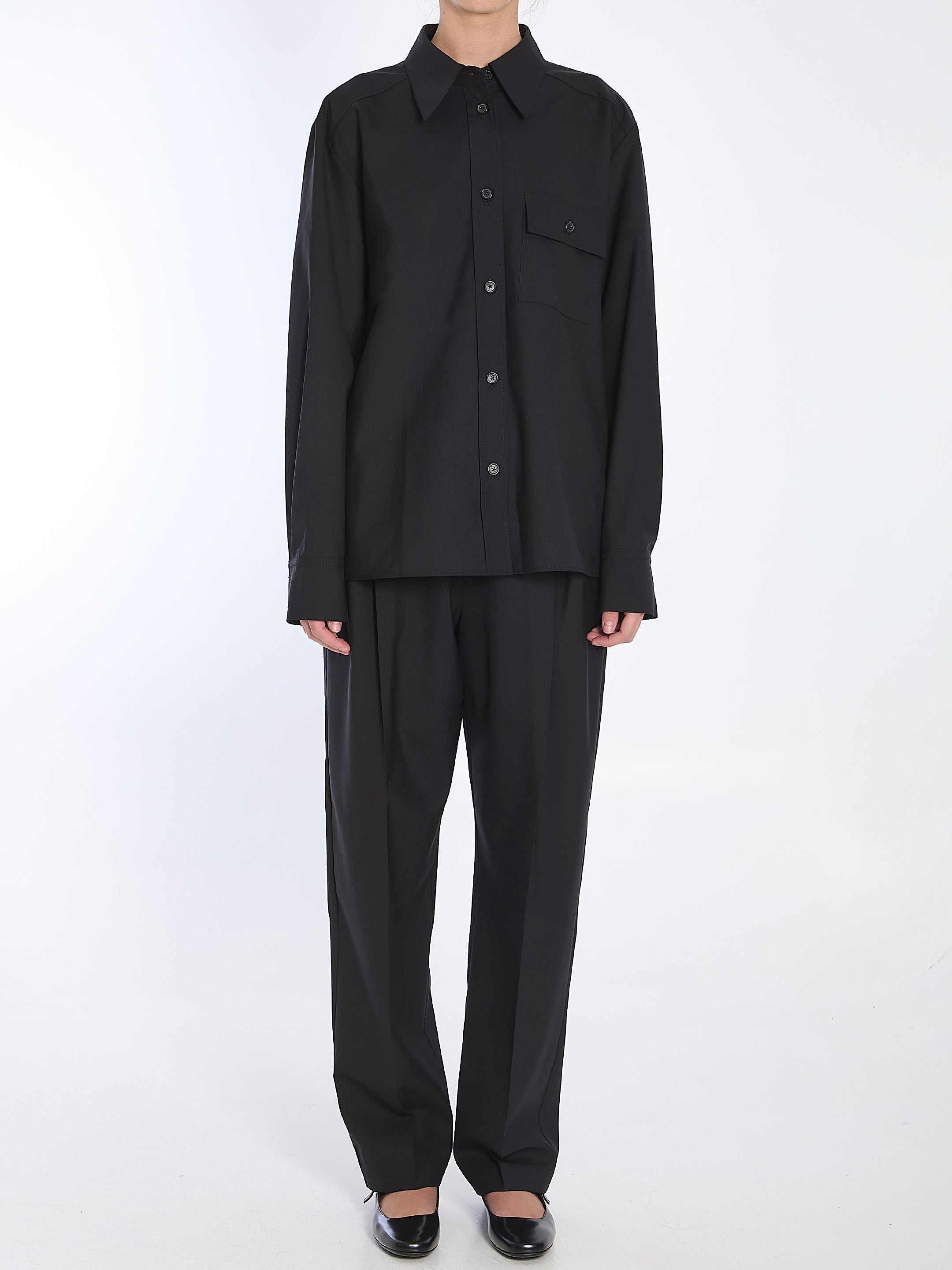 KHAITE 04 yatty shirt