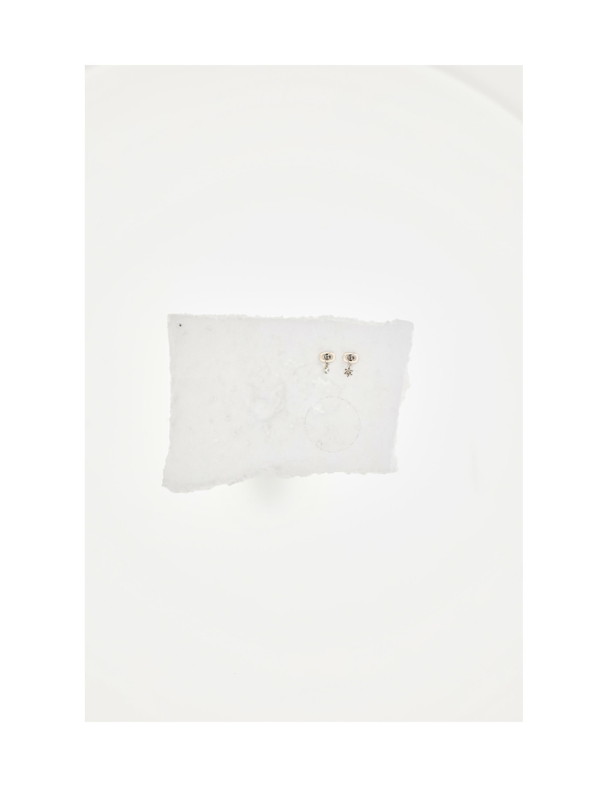 DIOR OS petit cd stud earrings