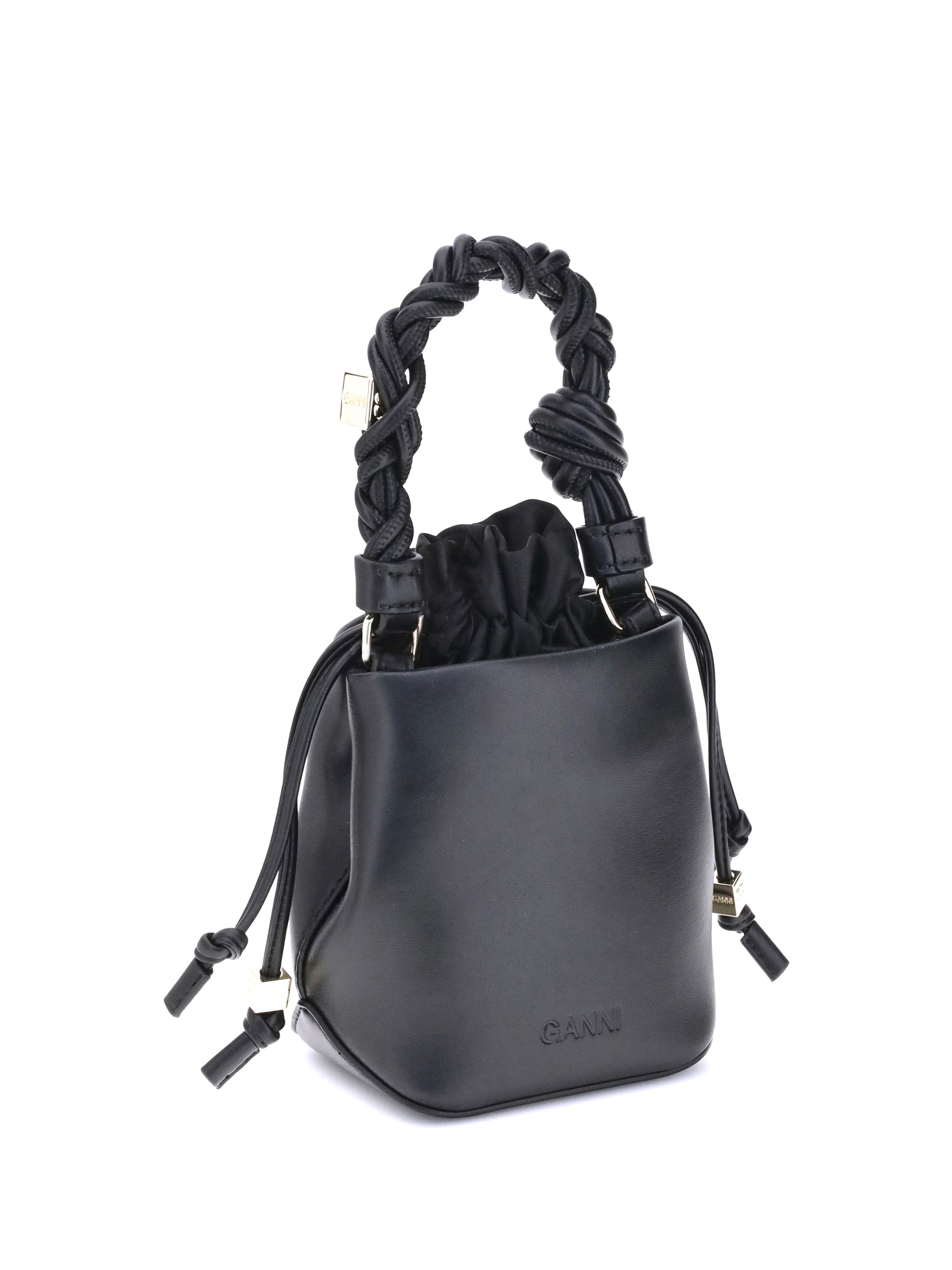 GANNI OS bou mini bucket bag