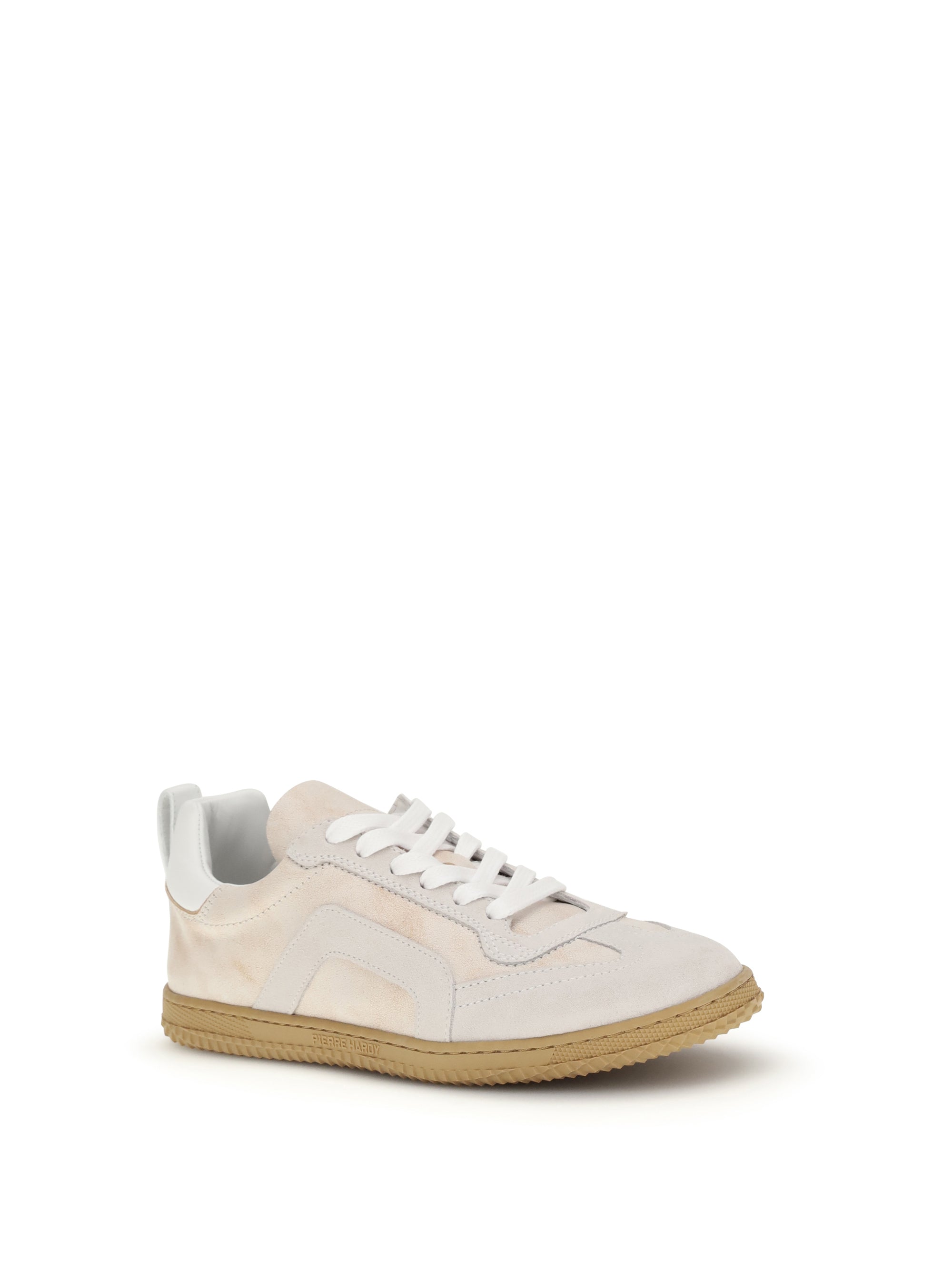 PIERRE HARDY 36 suede sneakers
