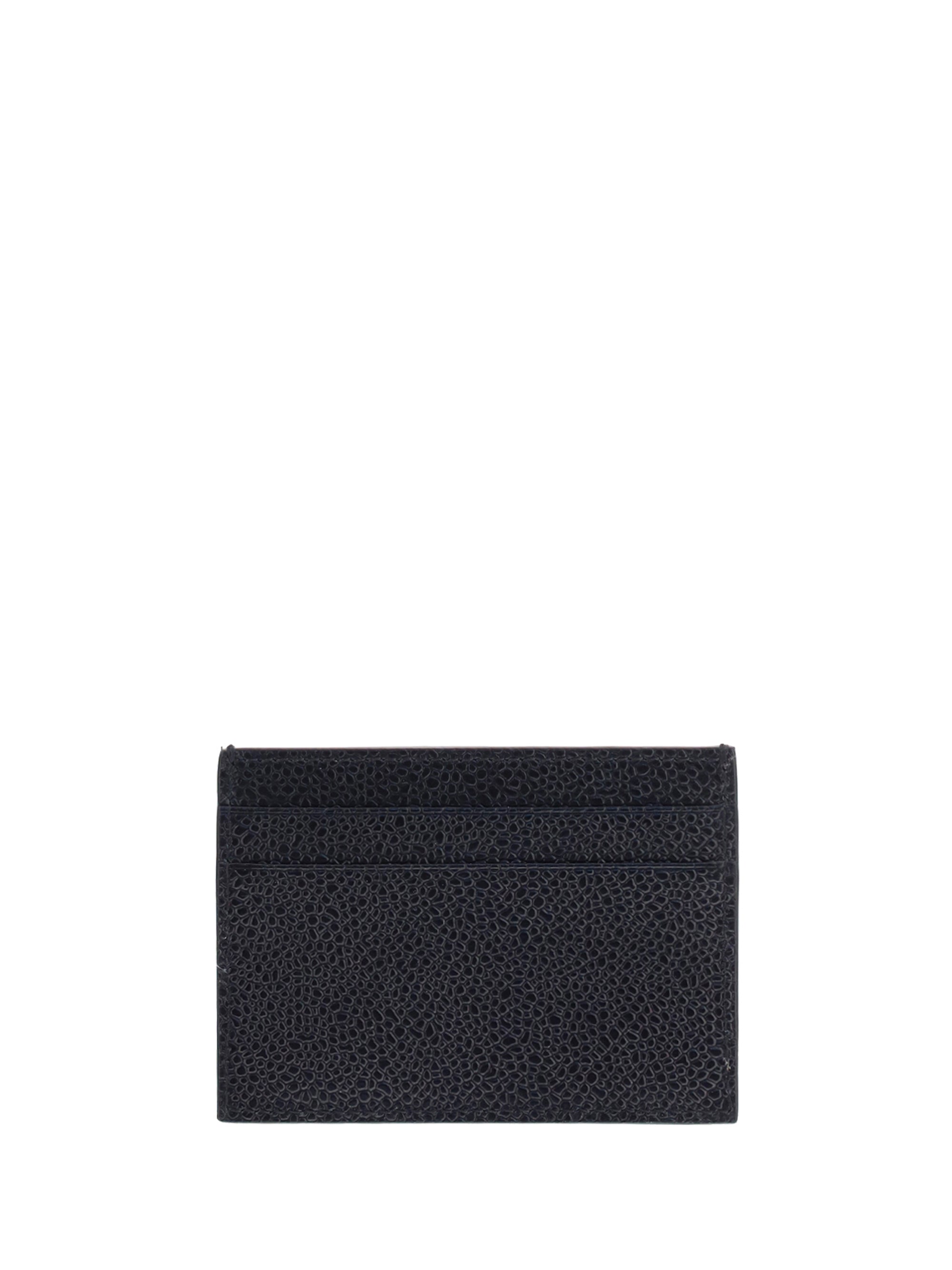 THOM BROWNE OS leather card holder