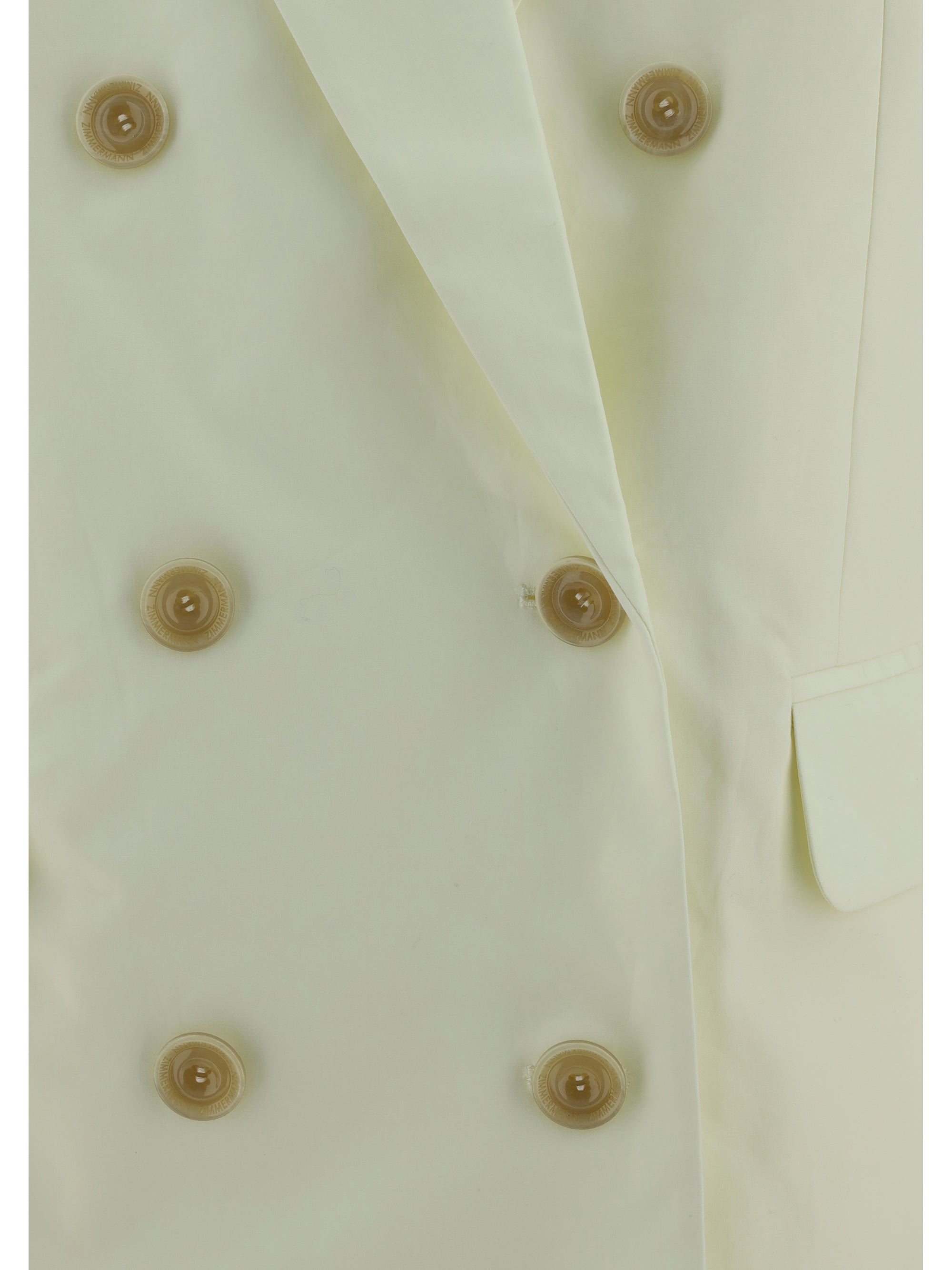 ZIMMERMANN 1 harmony blazer jacket