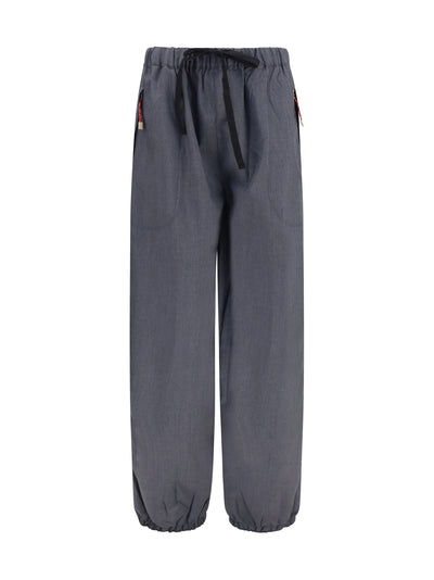 wool and mohair pants