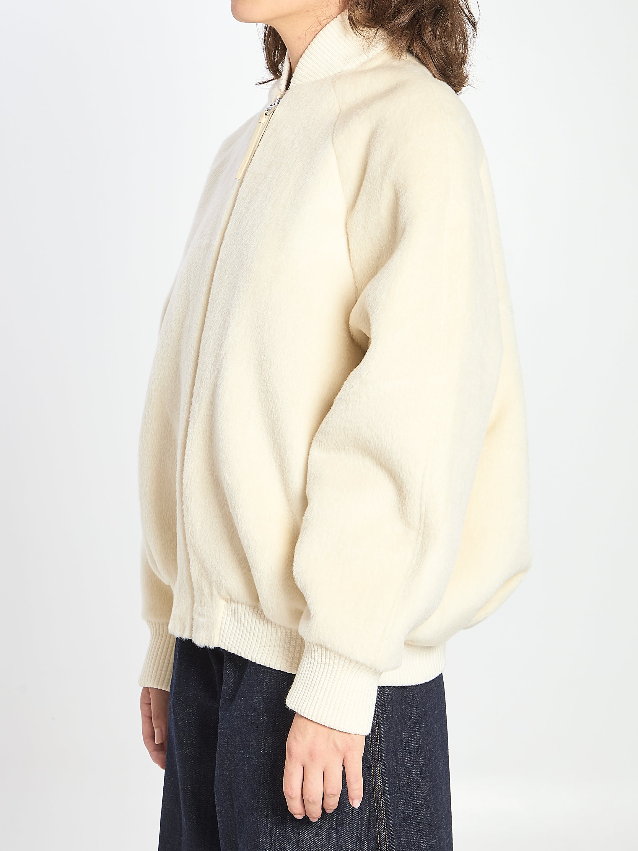 JACQUEMUS 36 le blouson pilu bomber jacket