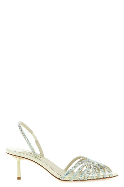 embrace divina patent leather sandals